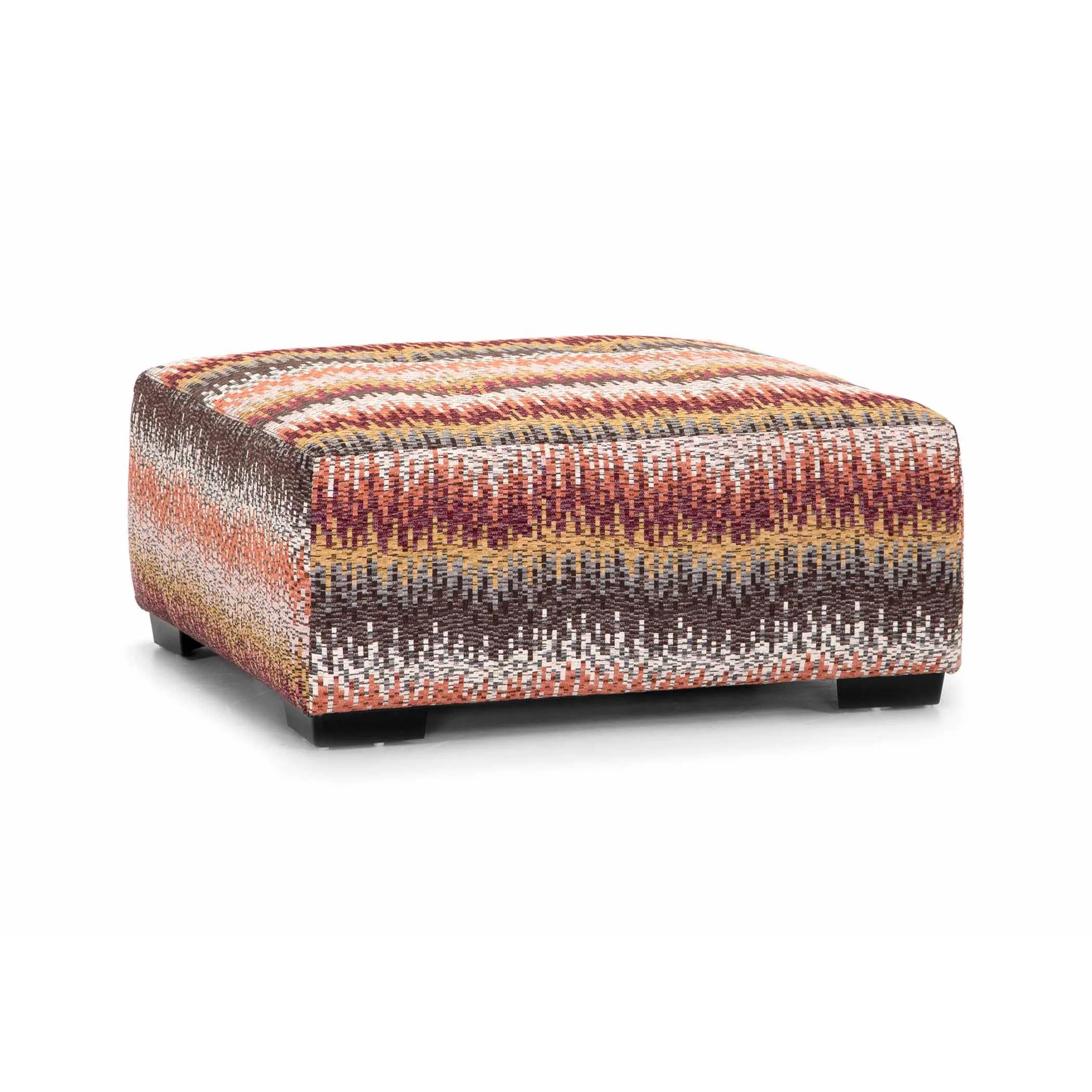 Franklin Fabric Ottoman 75018 1905-72 - Image 1