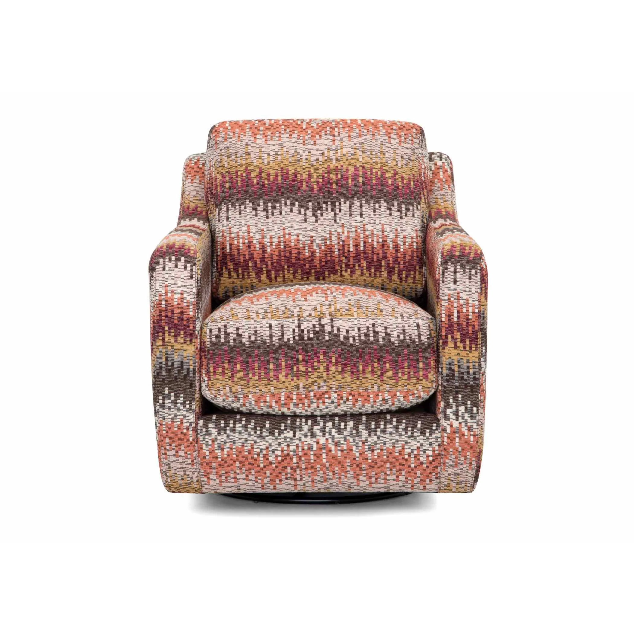 Franklin Swivel Fabric Accent Chair 2183 1905-72 - Image 2