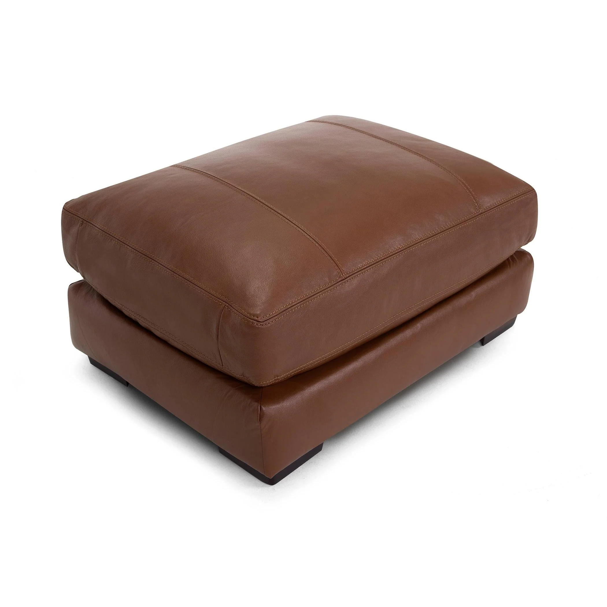 Franklin Gia Leather Ottoman 909-18 LM 90-15 - Image 2
