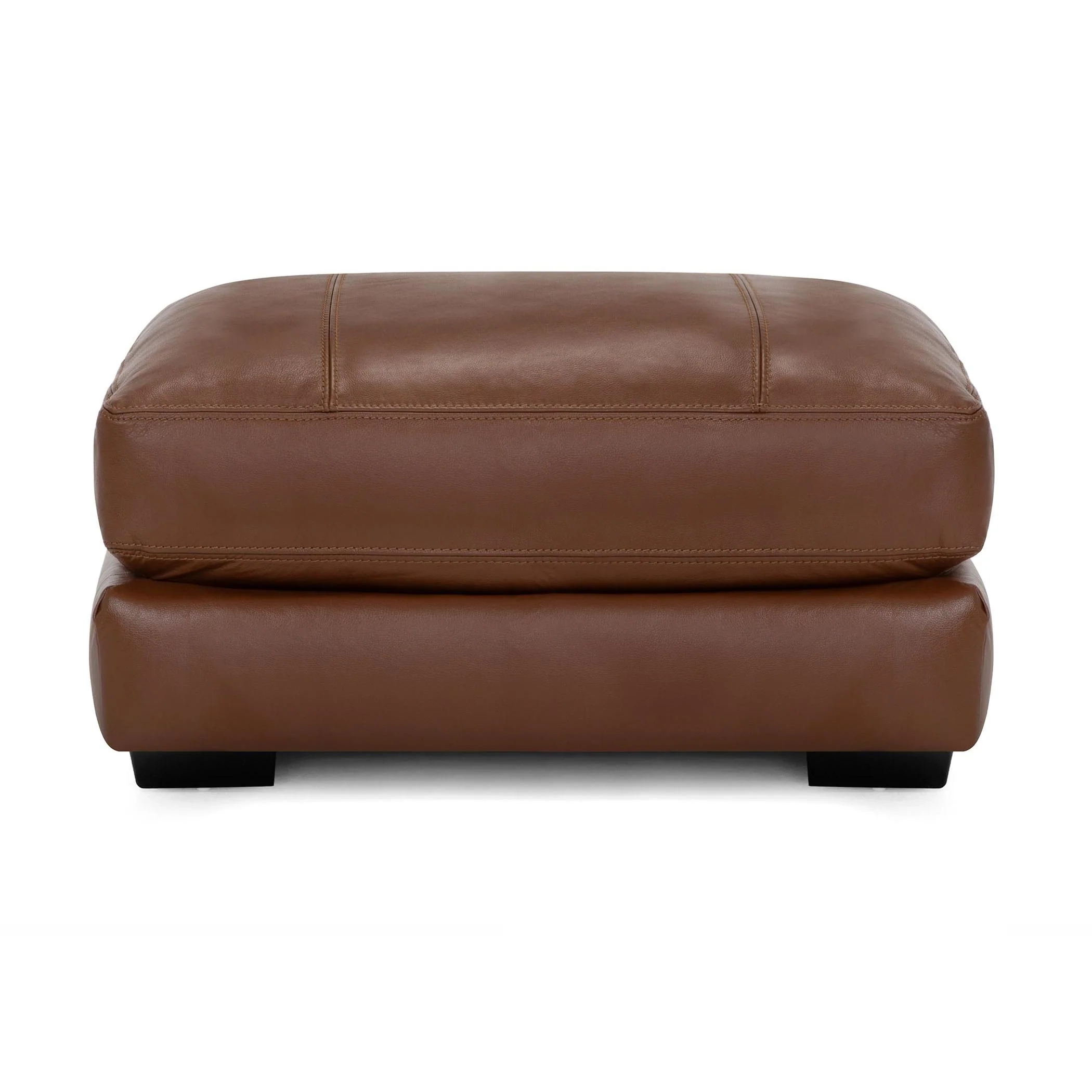 Franklin Gia Leather Ottoman 909-18 LM 90-15 - Image 3