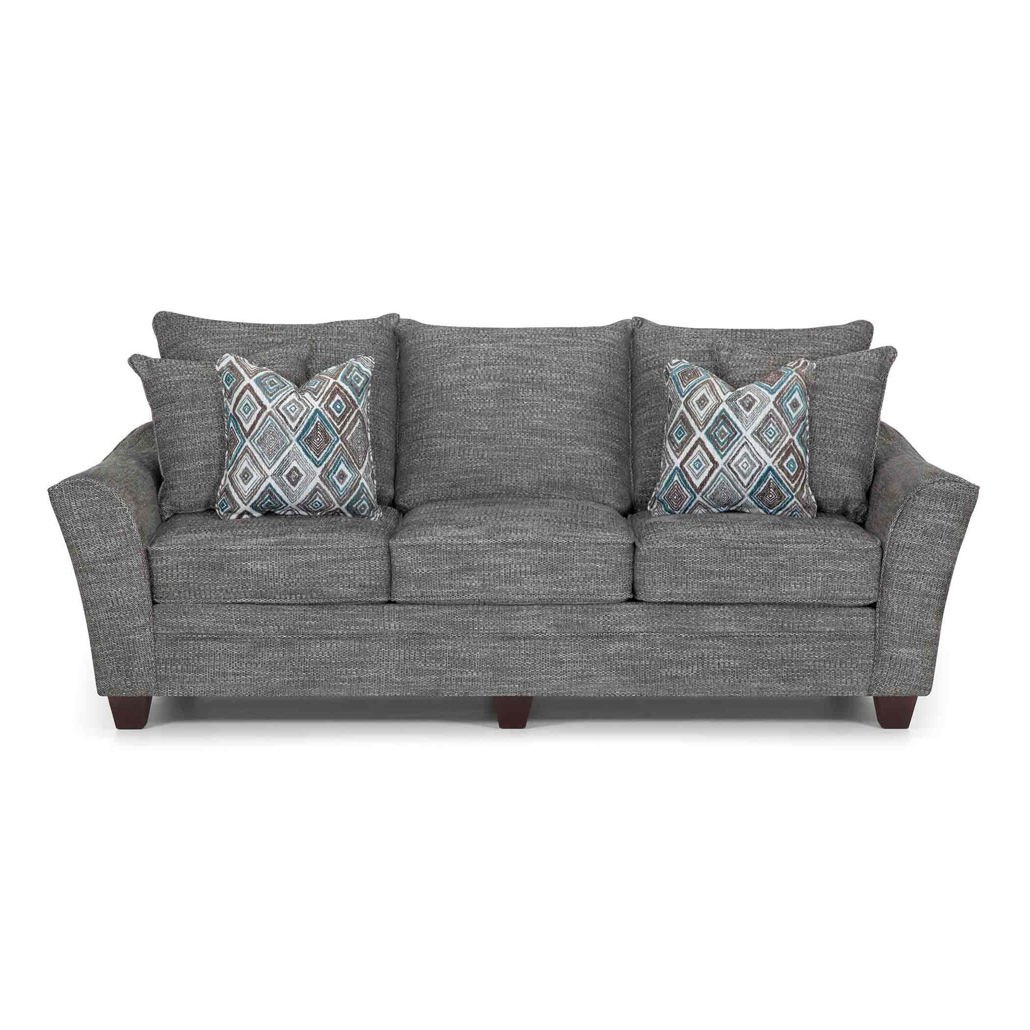 Franklin Hughes Stationary Fabric Sofa 910-40 3936-21 - Image 2