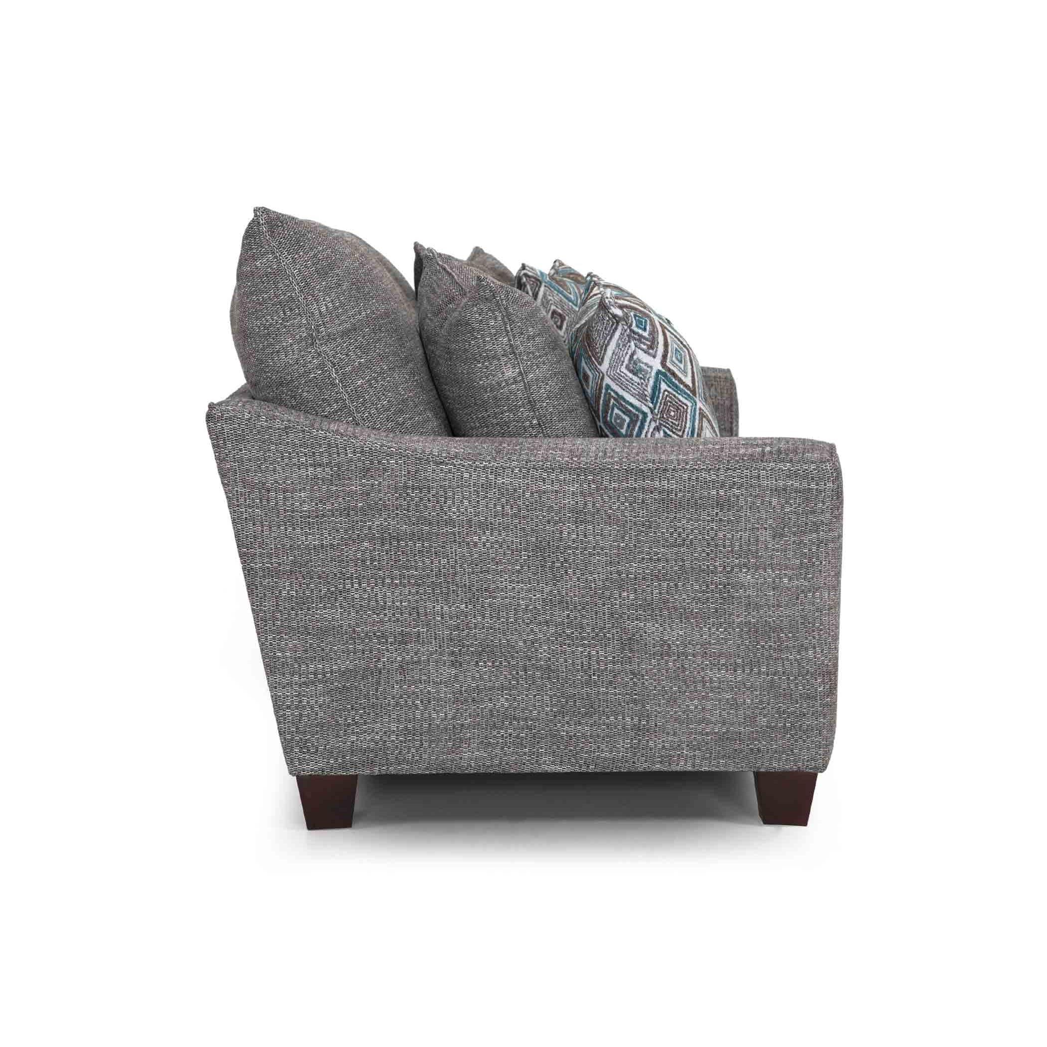 Franklin Hughes Stationary Fabric Sofa 910-40 3936-21 - Image 3