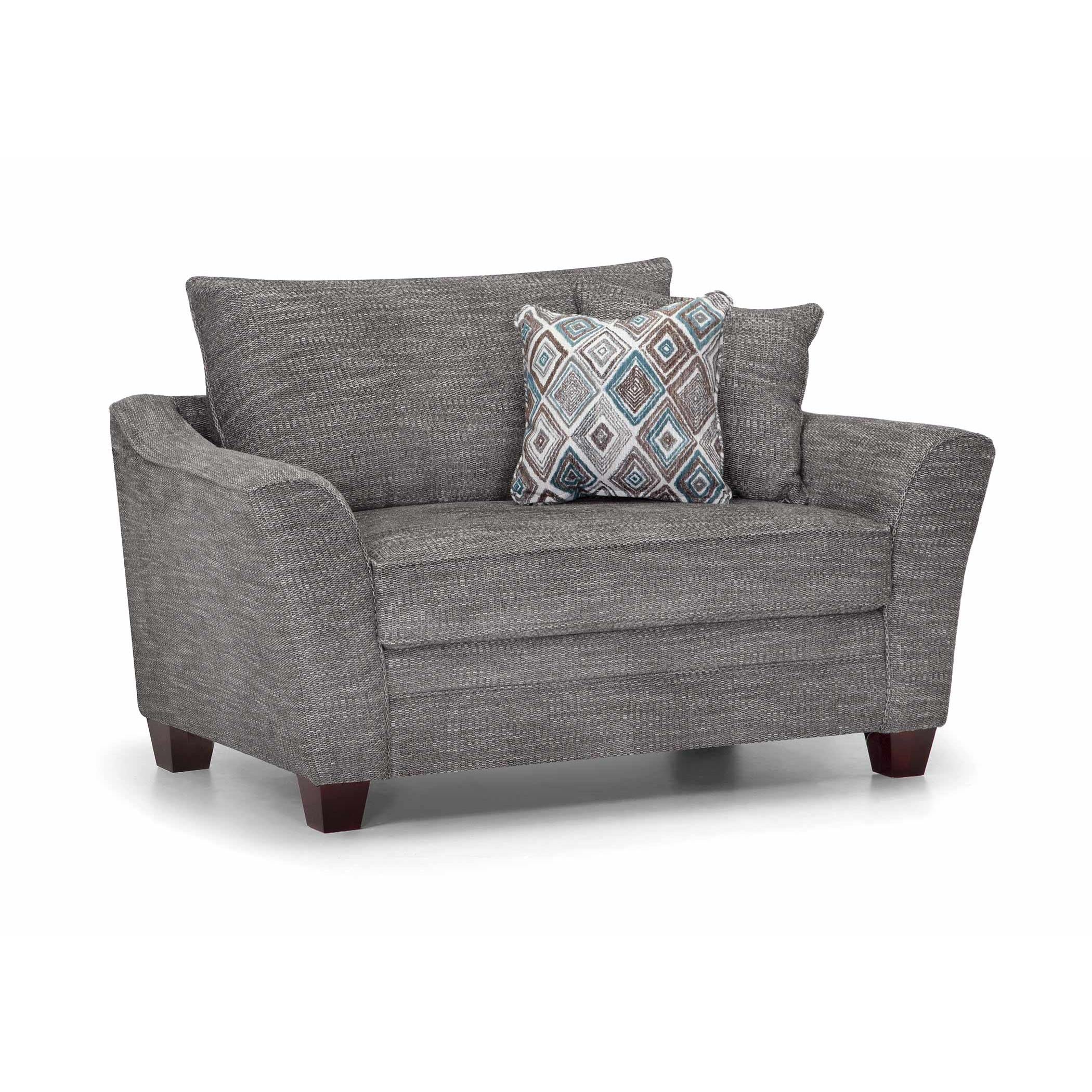 Franklin Hughes Stationary Fabric Chair 910-88 3936-21 - Image 1