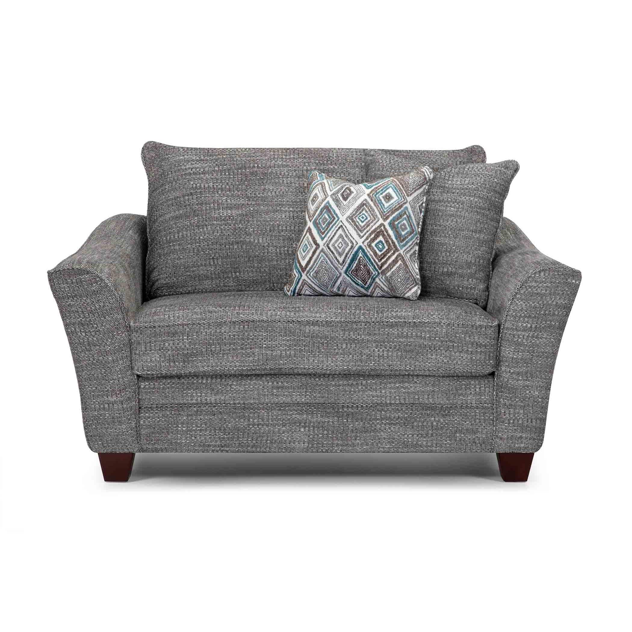 Franklin Hughes Stationary Fabric Chair 910-88 3936-21 - Image 2