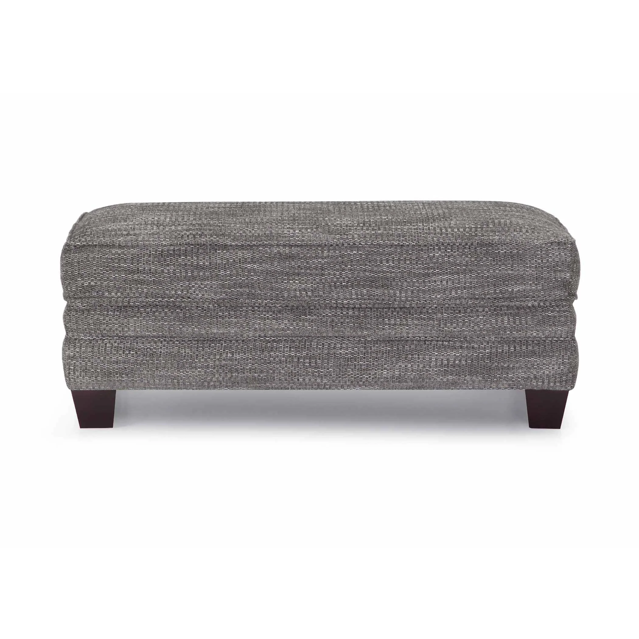 Franklin Hughes Fabric Ottoman 910-18 3936-21 - Image 2