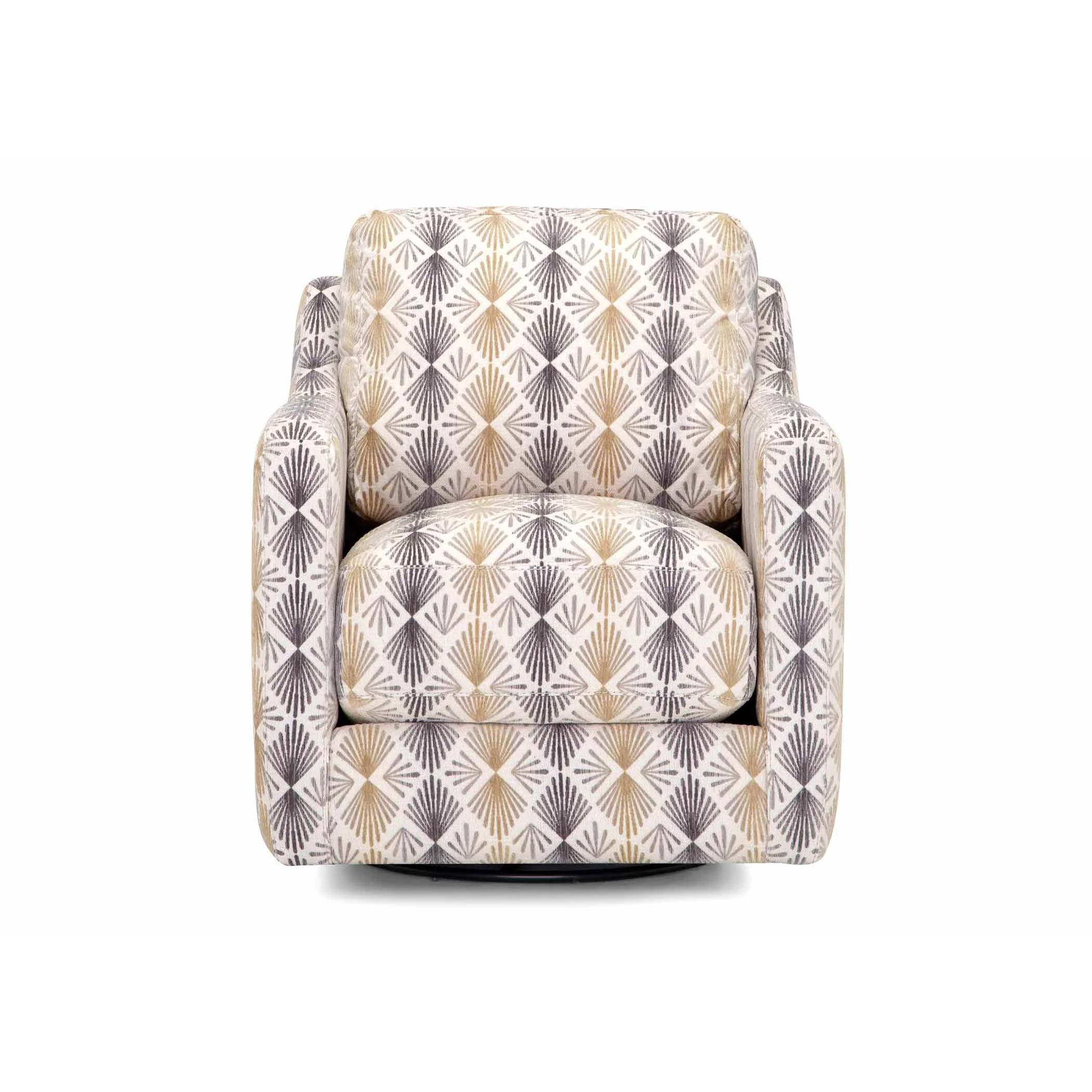 Franklin Swivel Fabric Accent Chair 2183 3808-05 - Image 2