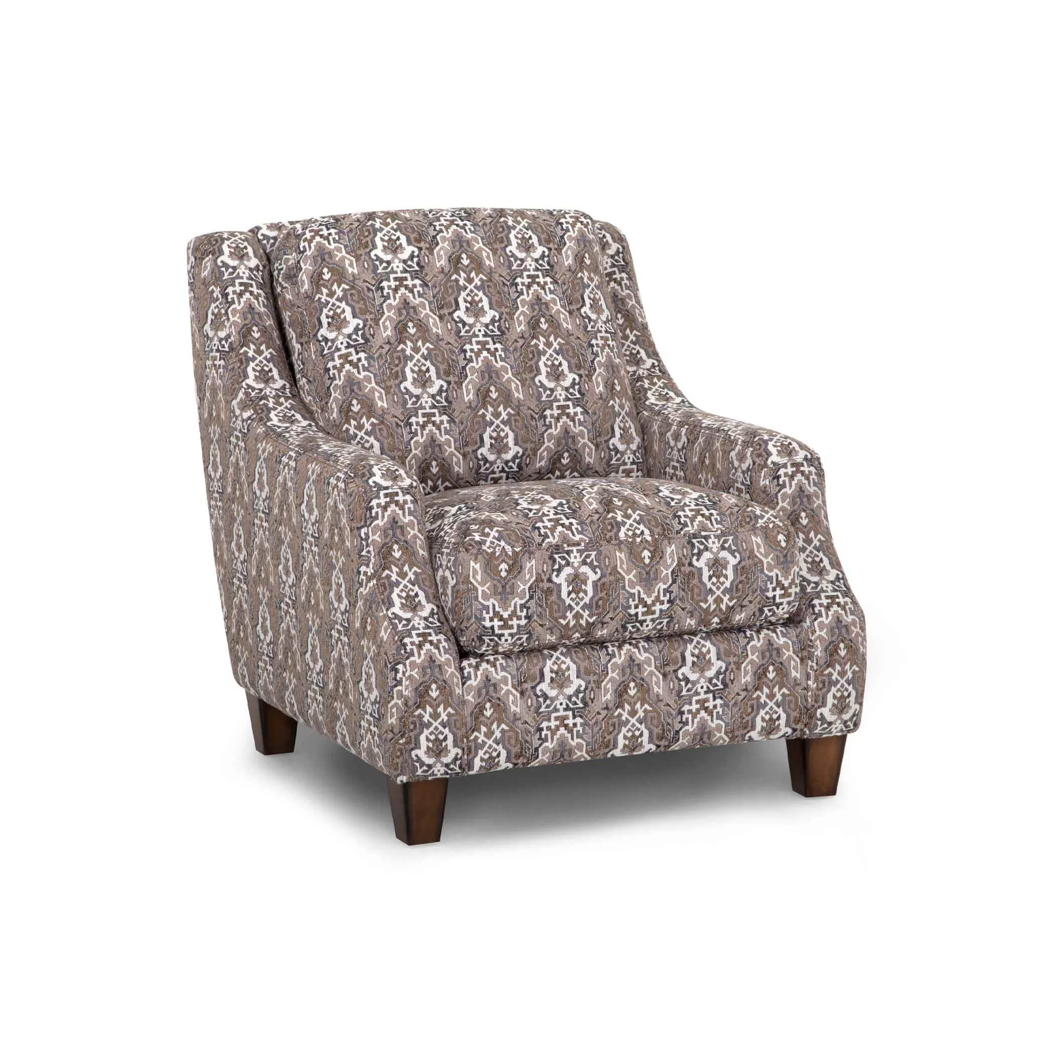 Franklin Stationary Fabric Accent Chair 2170 3037-15 - Image 1