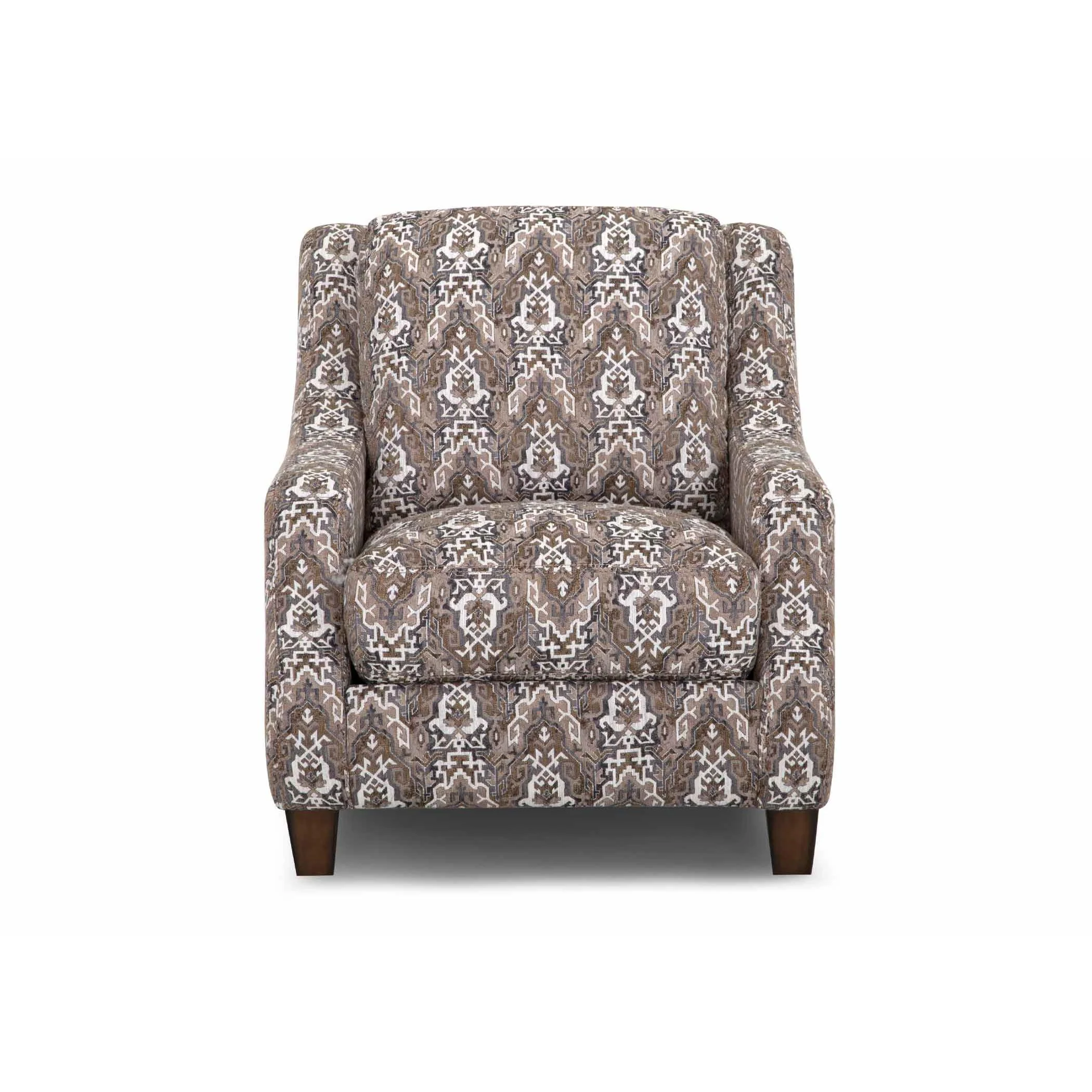 Franklin Stationary Fabric Accent Chair 2170 3037-15 - Image 2