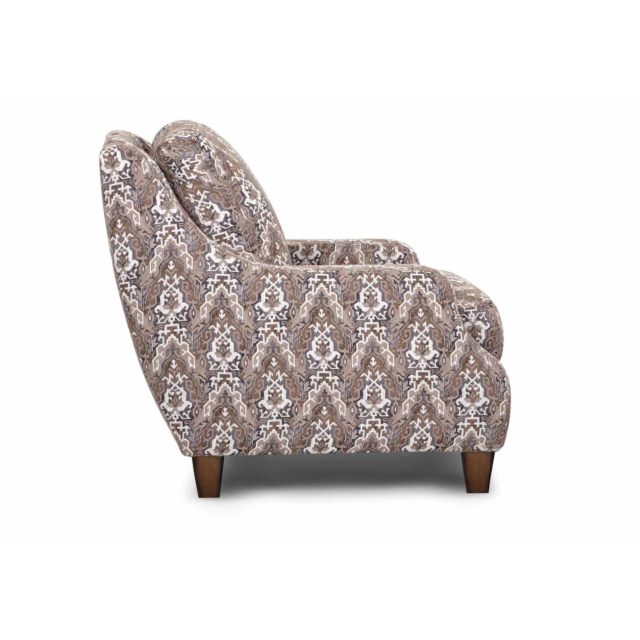 Franklin Stationary Fabric Accent Chair 2170 3037-15 - Image 3