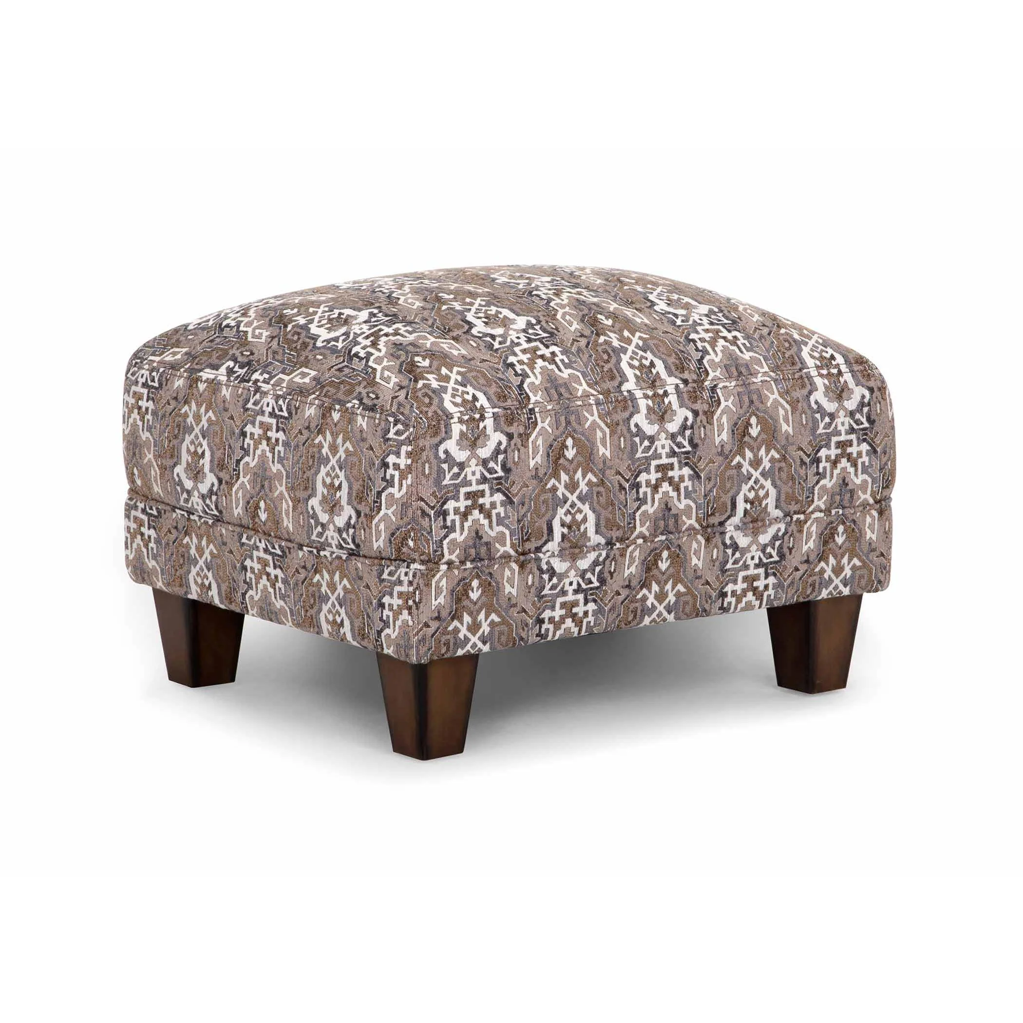 Franklin Fabric Ottoman 2175 3037-15 - Image 1