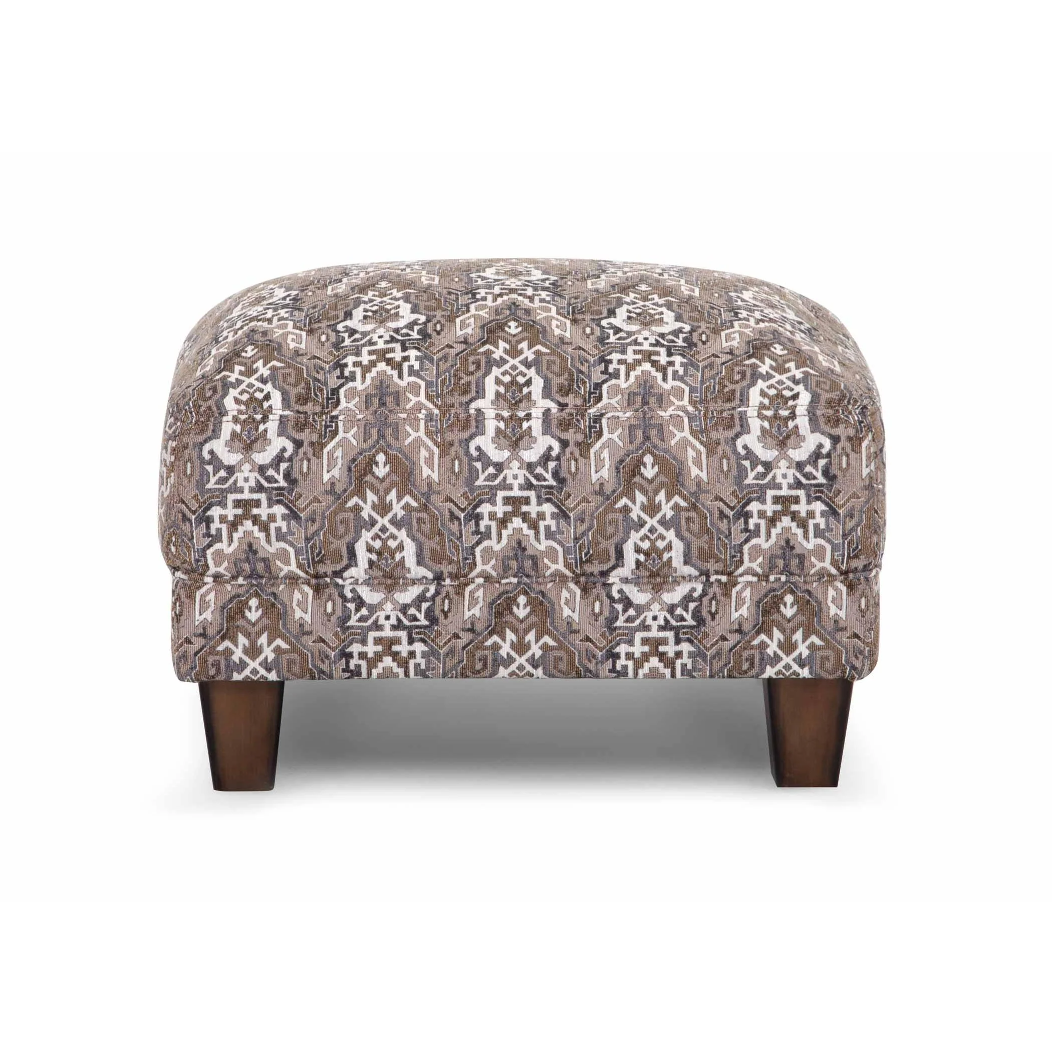 Franklin Fabric Ottoman 2175 3037-15 - Image 2