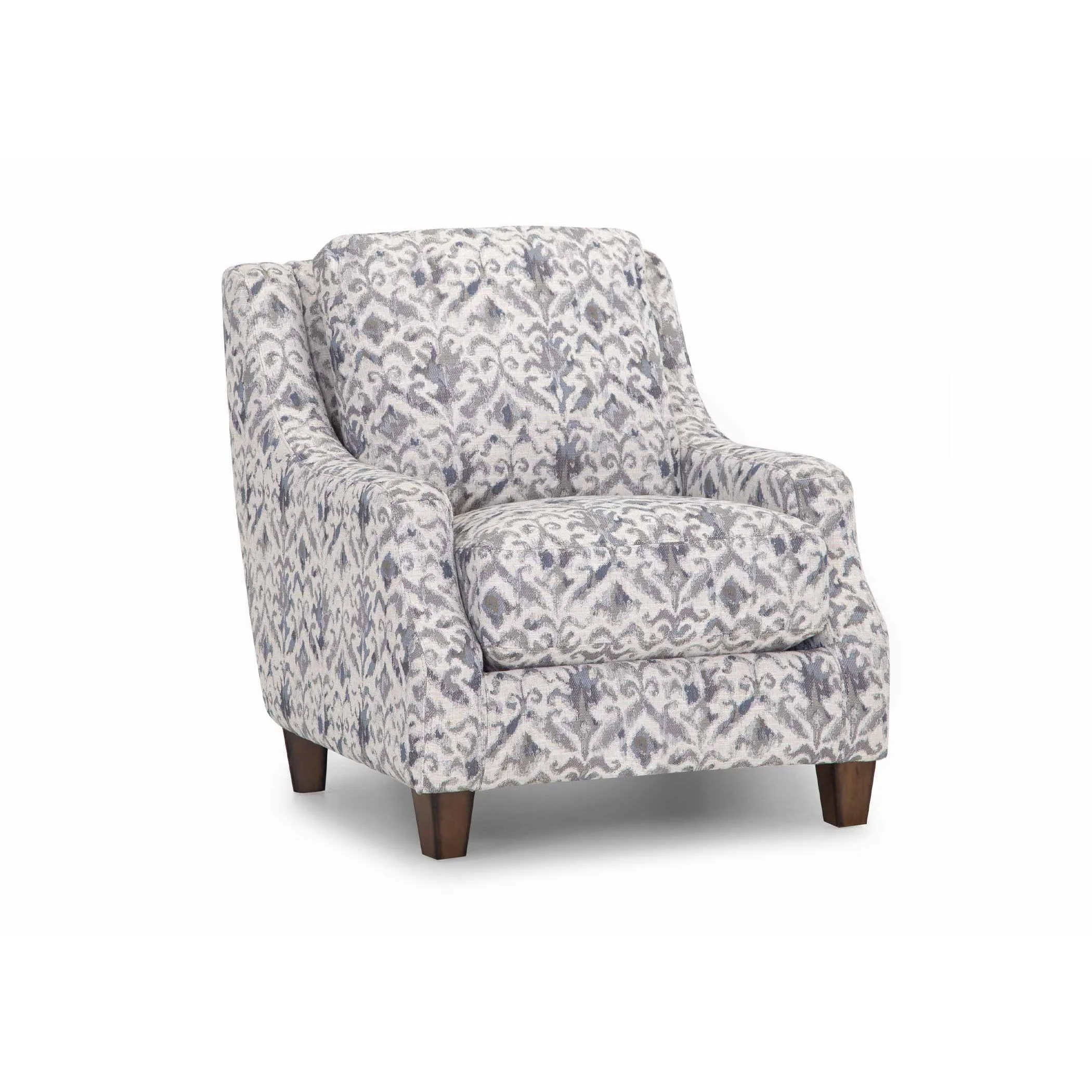 Franklin Stationary Fabric Accent Chair 2170 3907-07 - Image 1