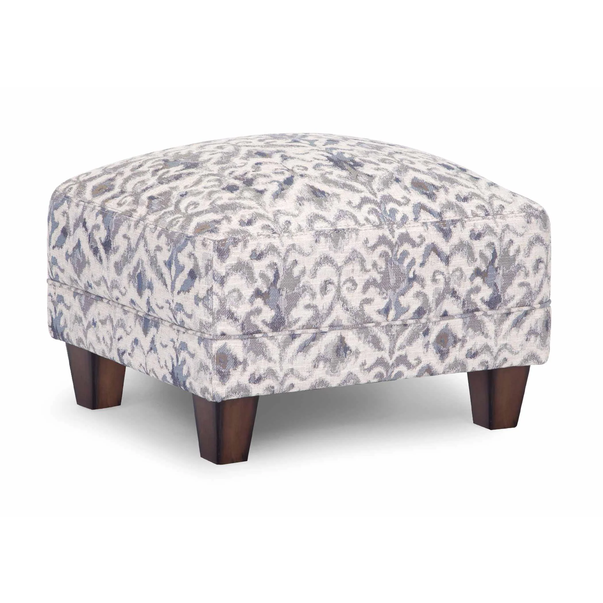 Franklin Fabric Ottoman 2175 3907-07 - Image 1