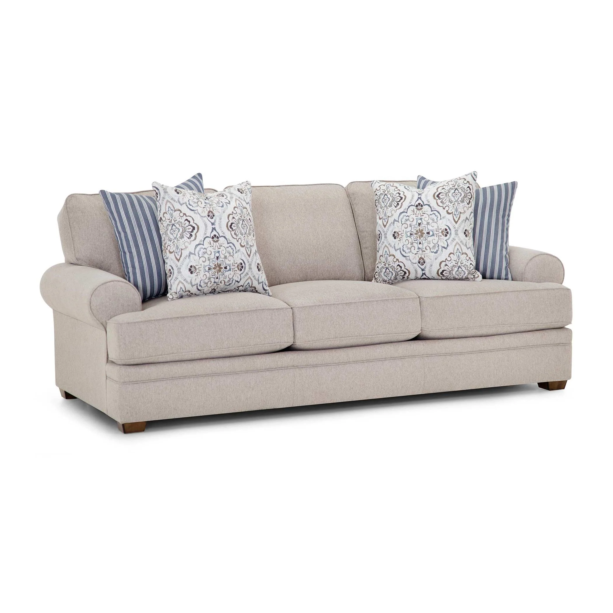 Franklin Anniston Stationary Fabric Sofa 915-40 1901-27 - Image 1