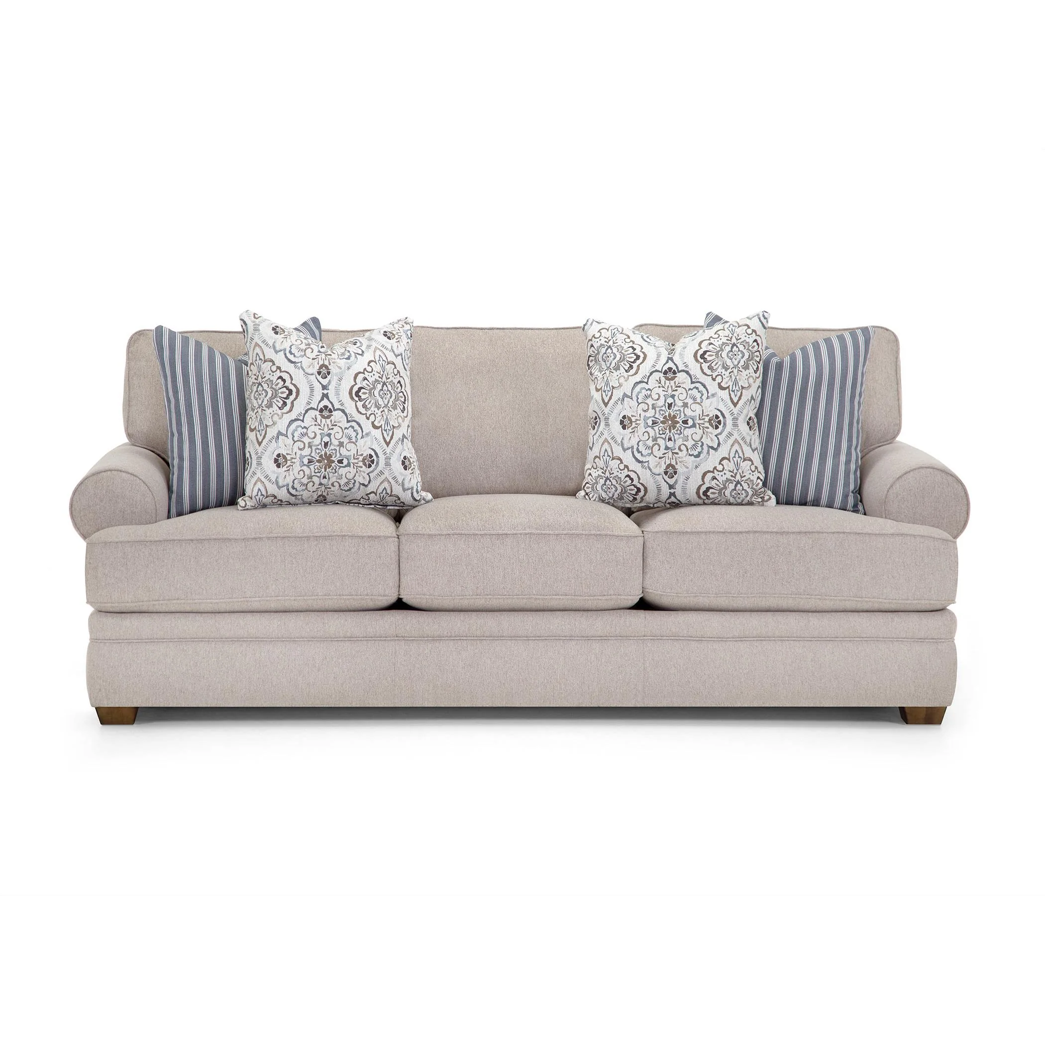 Franklin Anniston Stationary Fabric Sofa 915-40 1901-27 - Image 2