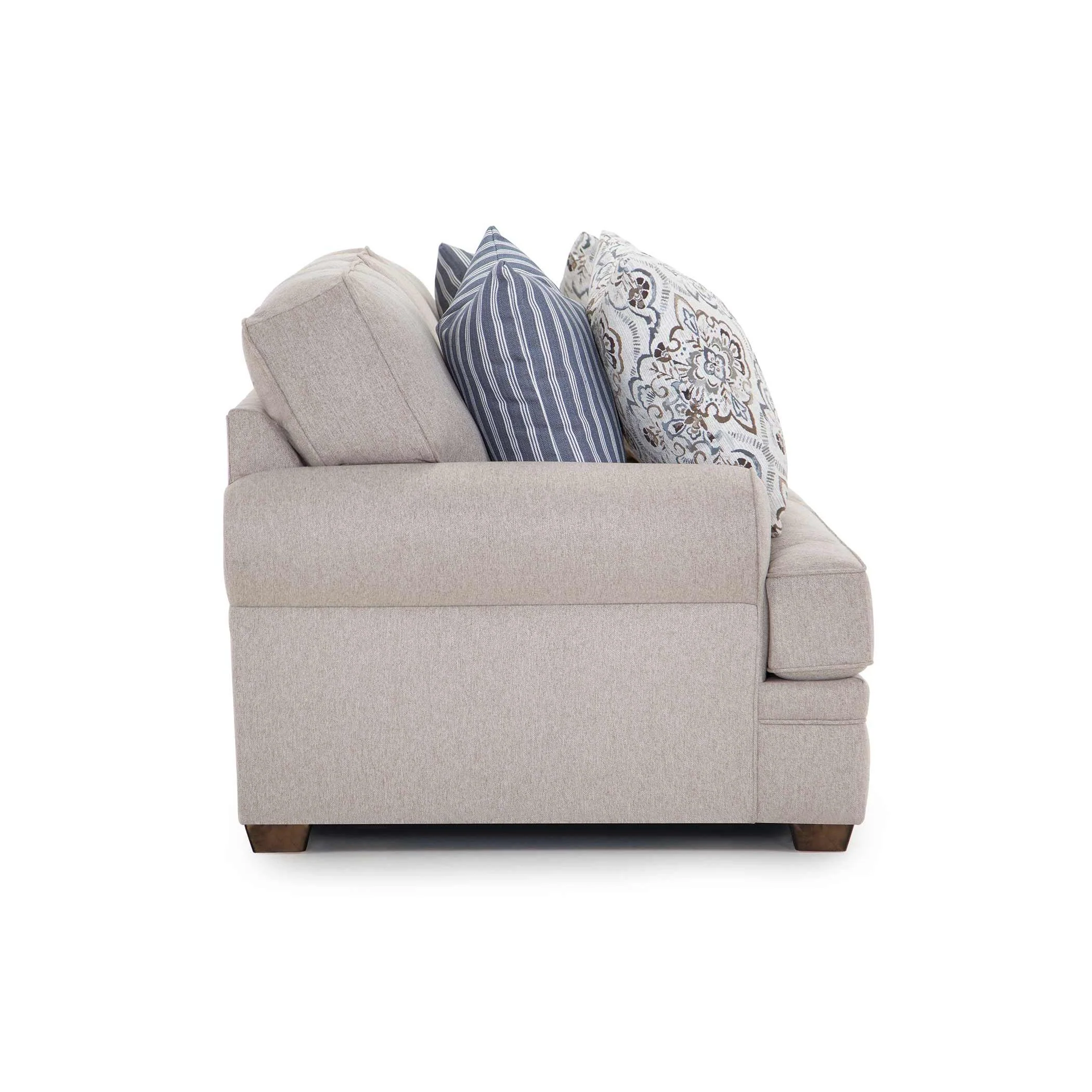 Franklin Anniston Stationary Fabric Loveseat 915-20 1901-27 - Image 3