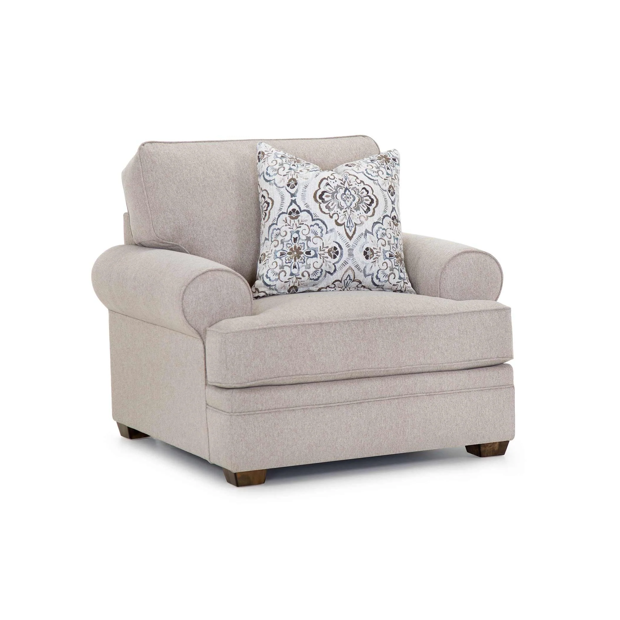 Franklin Anniston Stationary Fabric Chair 915-88 1901-27 - Image 1