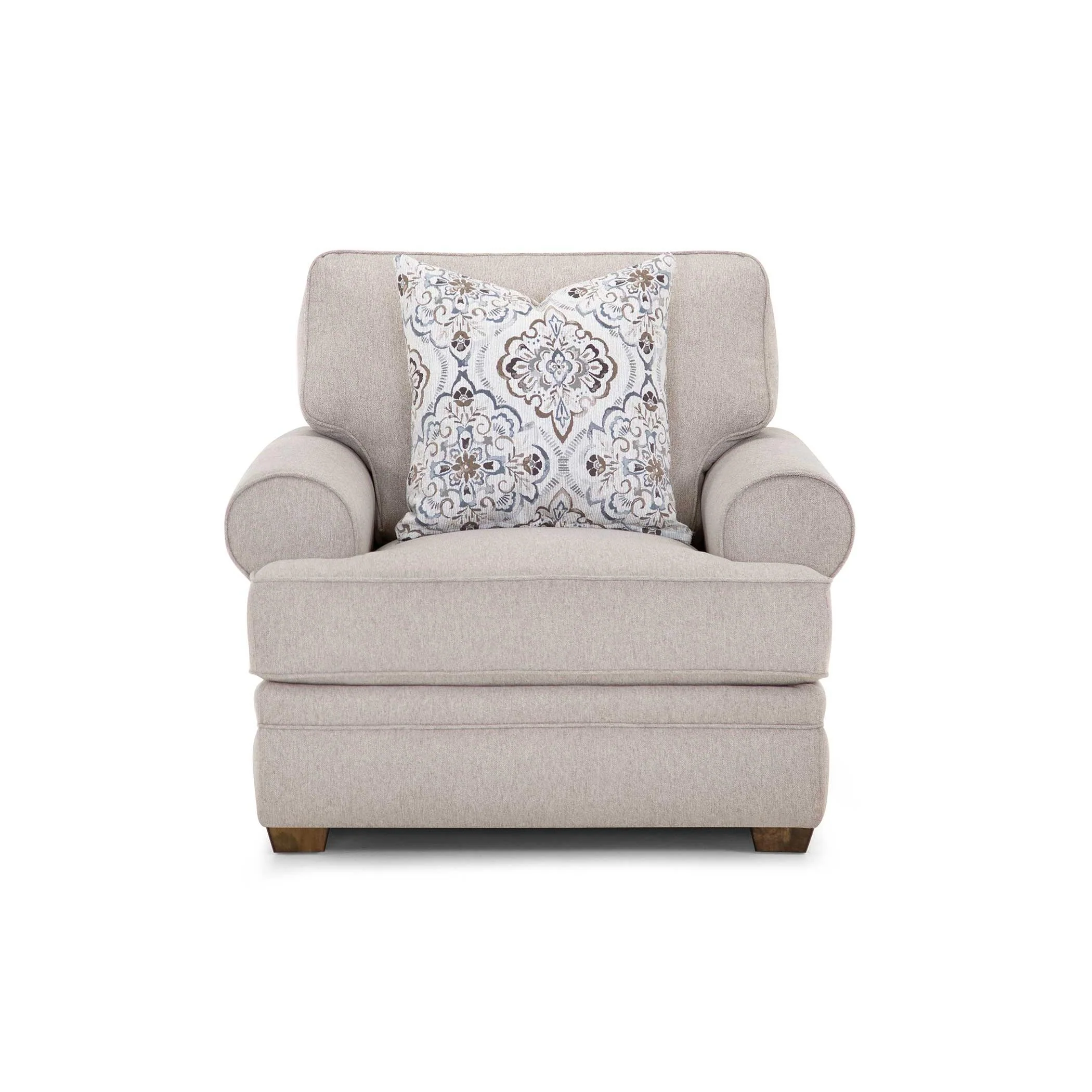 Franklin Anniston Stationary Fabric Chair 915-88 1901-27 - Image 2