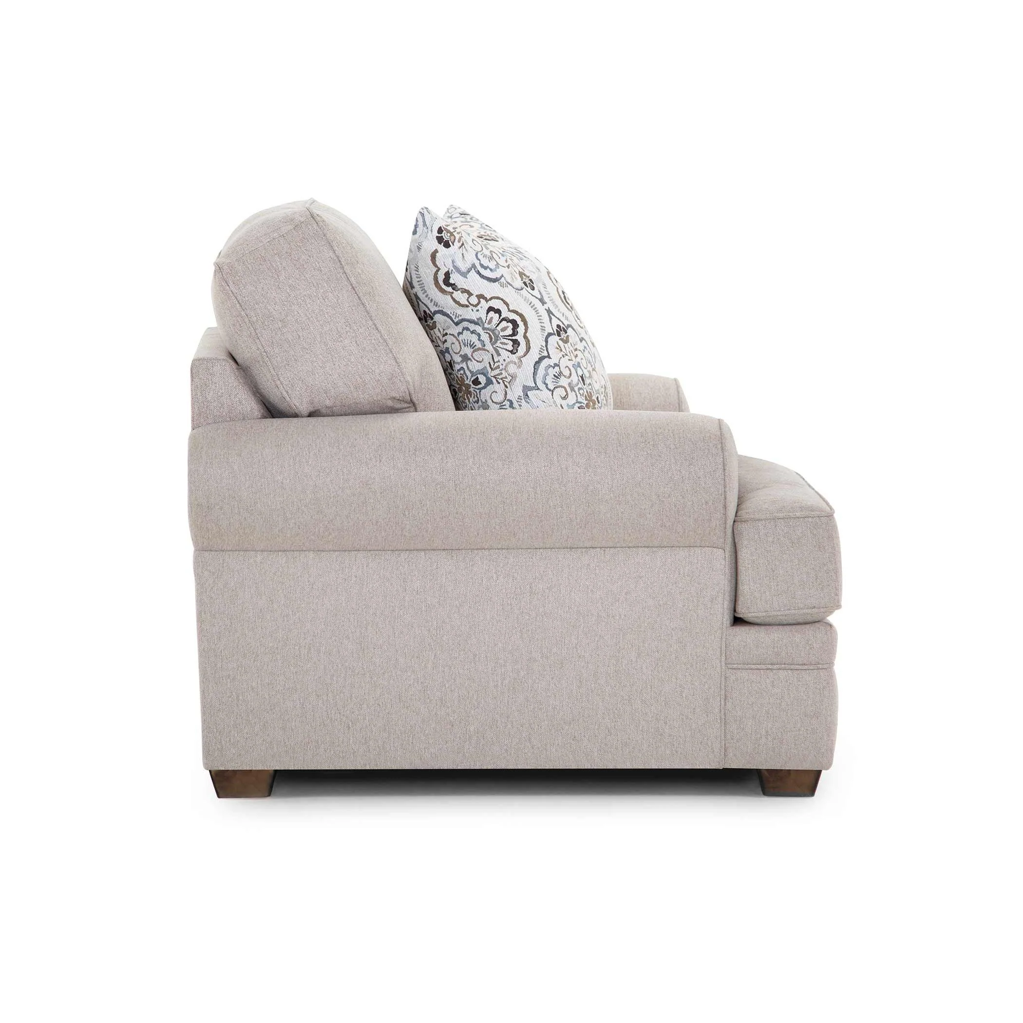 Franklin Anniston Stationary Fabric Chair 915-88 1901-27 - Image 3