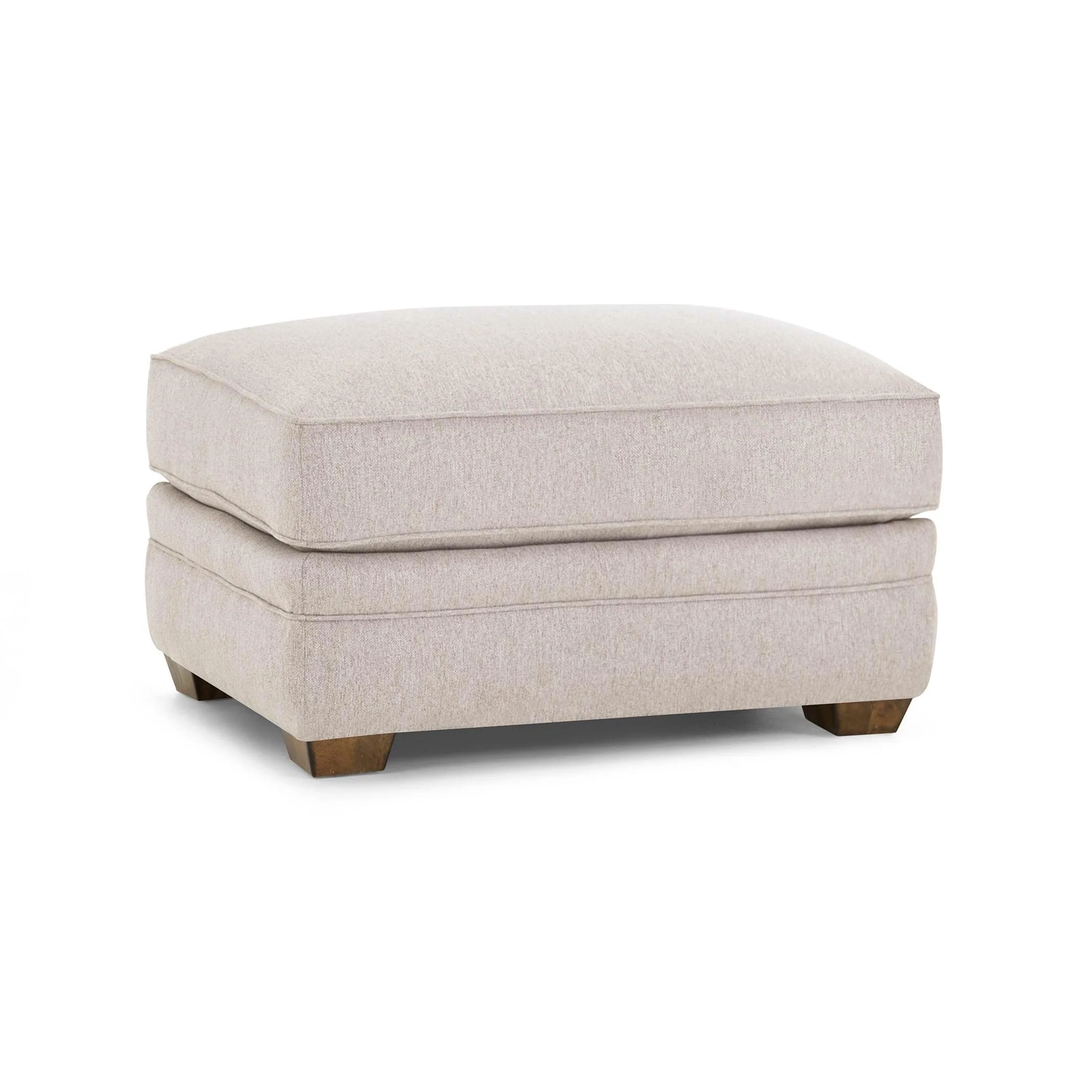 Franklin Anniston Fabric Ottoman 915-18 1901-27 - Image 1