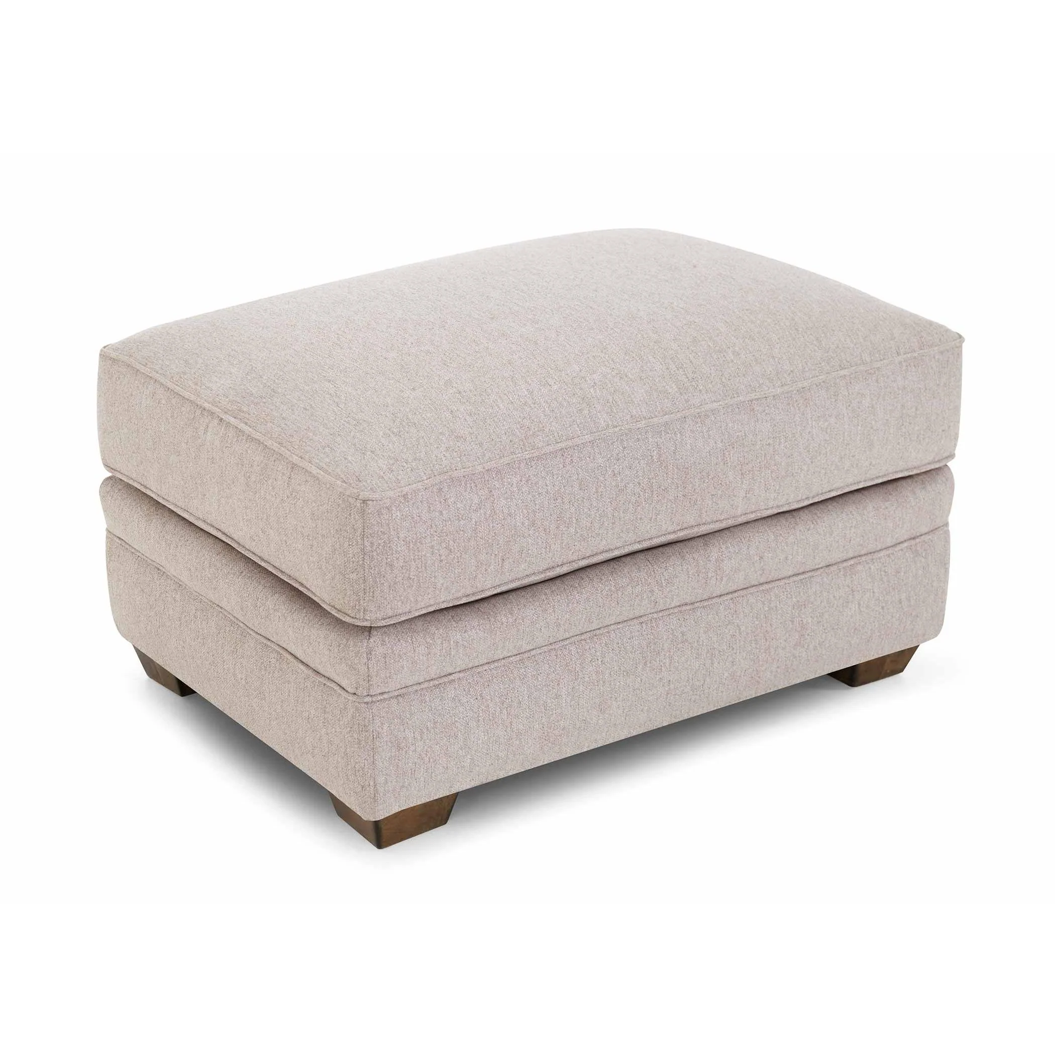 Franklin Anniston Fabric Ottoman 915-18 1901-27 - Image 2
