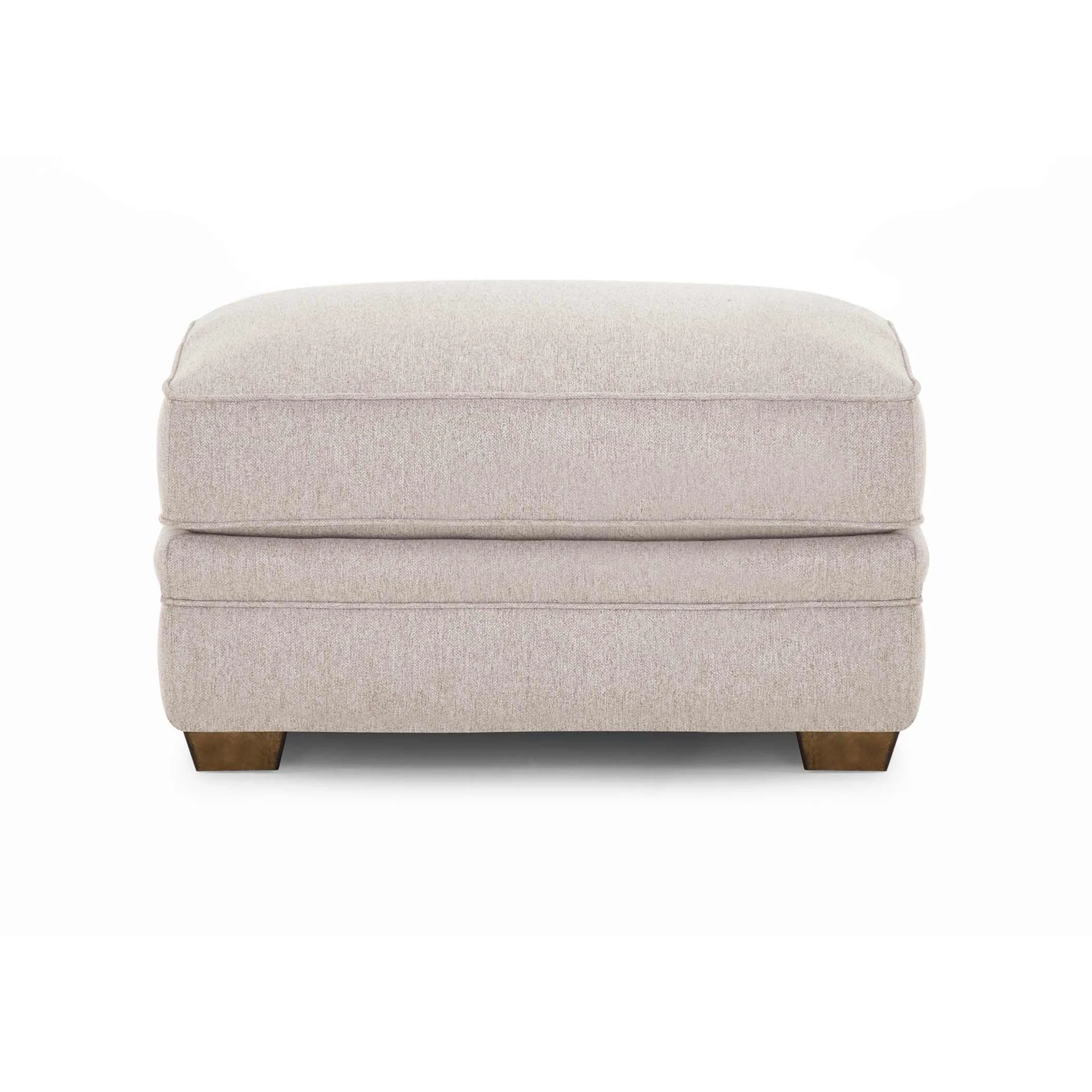 Franklin Anniston Fabric Ottoman 915-18 1901-27 - Image 3