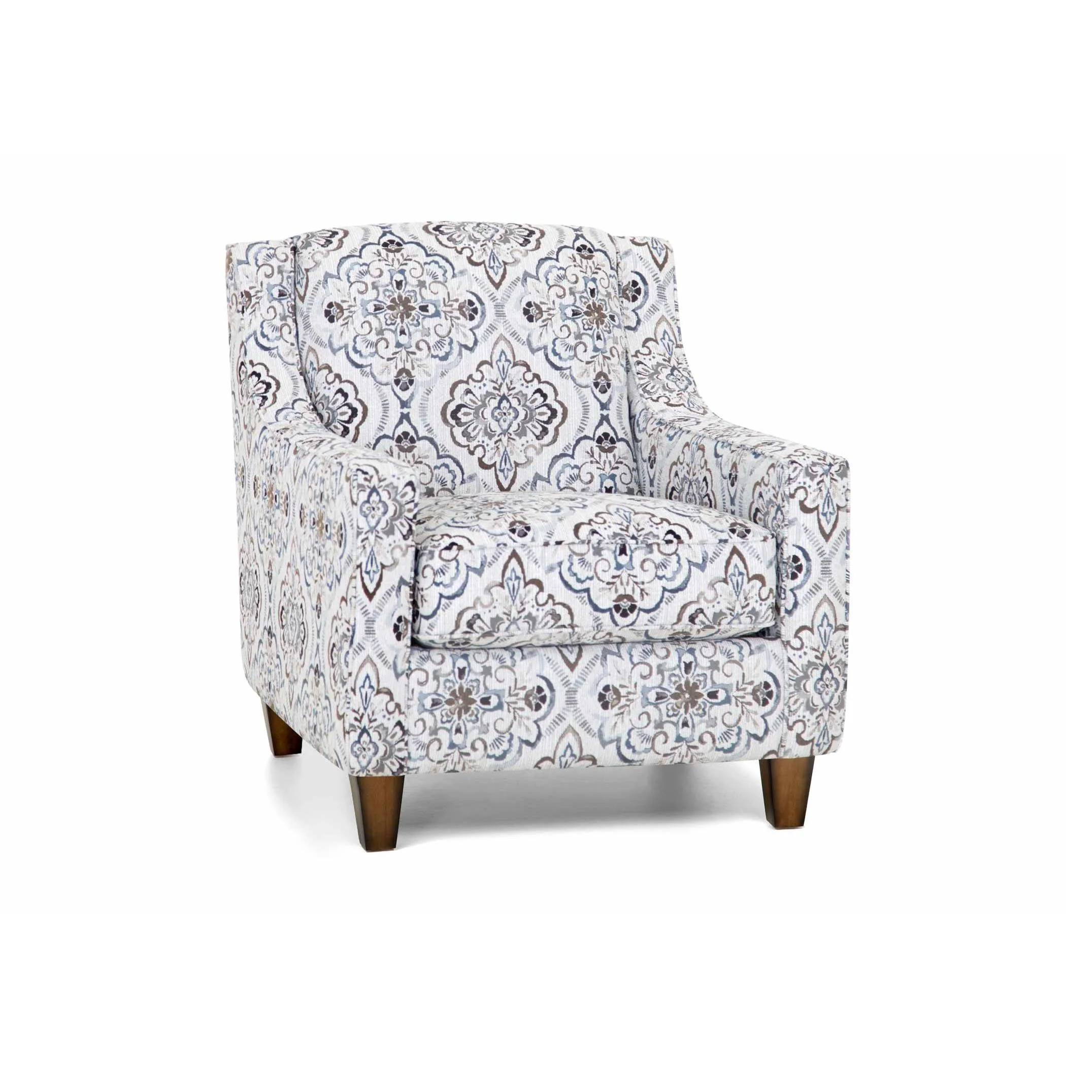 Franklin Stationary Fabric Accent Chair 2174 3911-49 - Image 1
