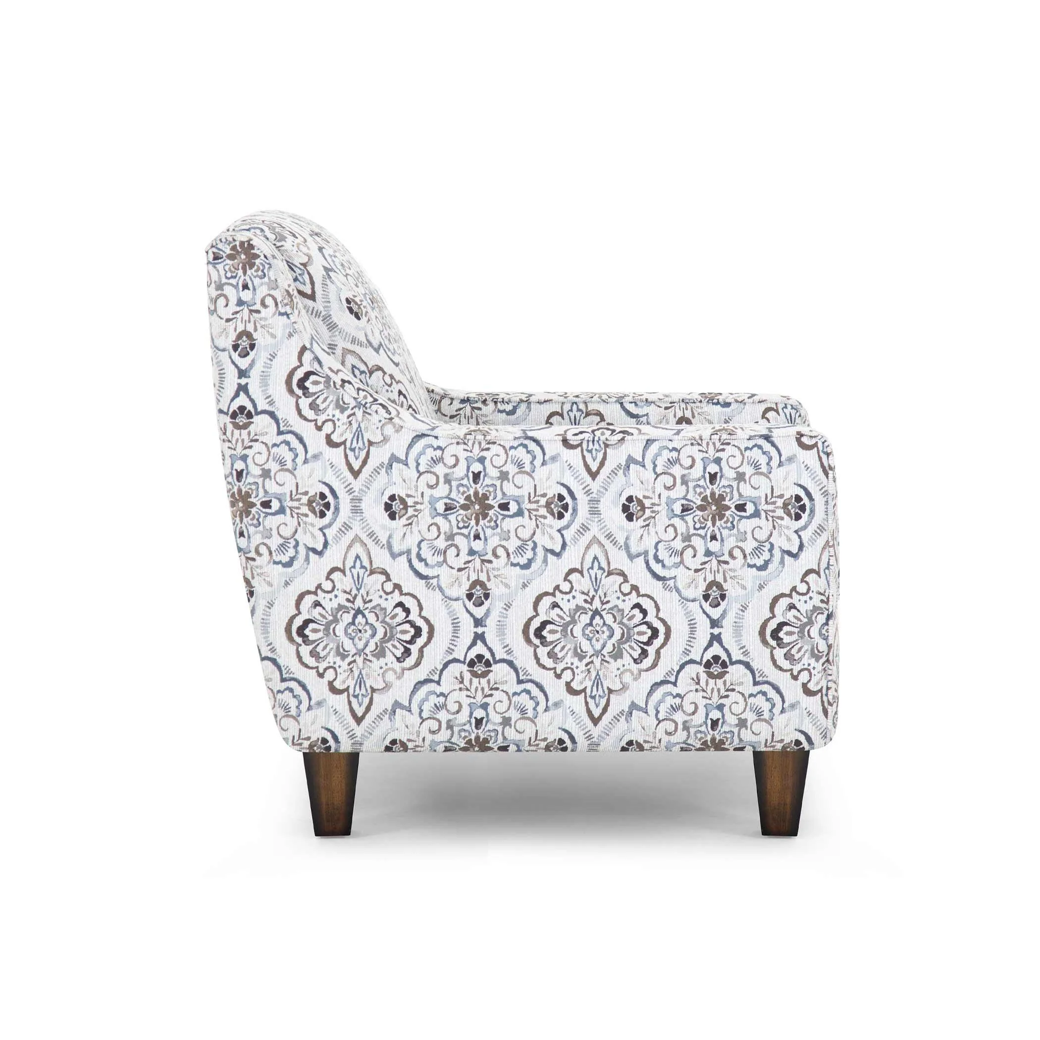Franklin Stationary Fabric Accent Chair 2174 3911-49 - Image 3
