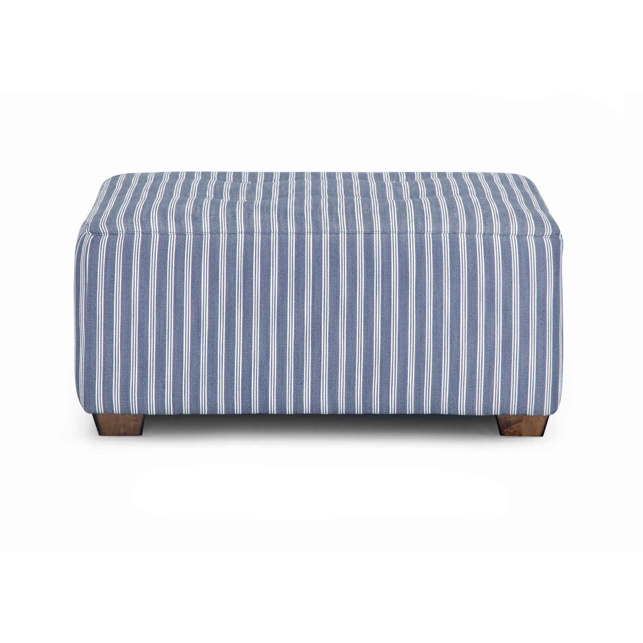Franklin Fabric Ottoman 78318 3910-45 - Image 2