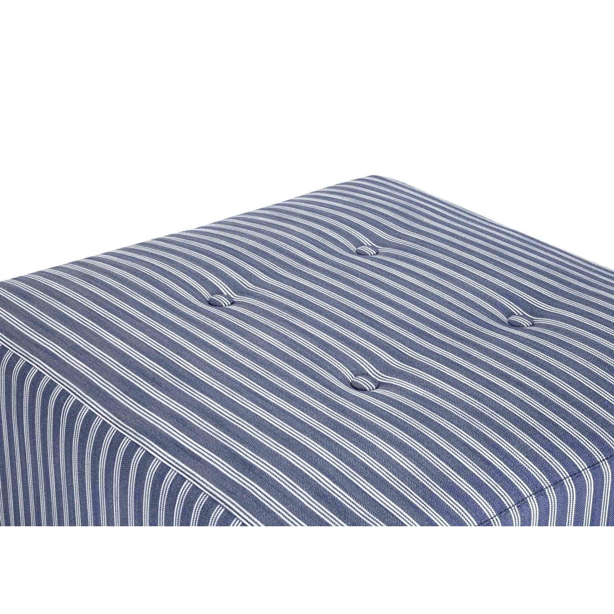 Franklin Fabric Ottoman 78318 3910-45 - Image 3
