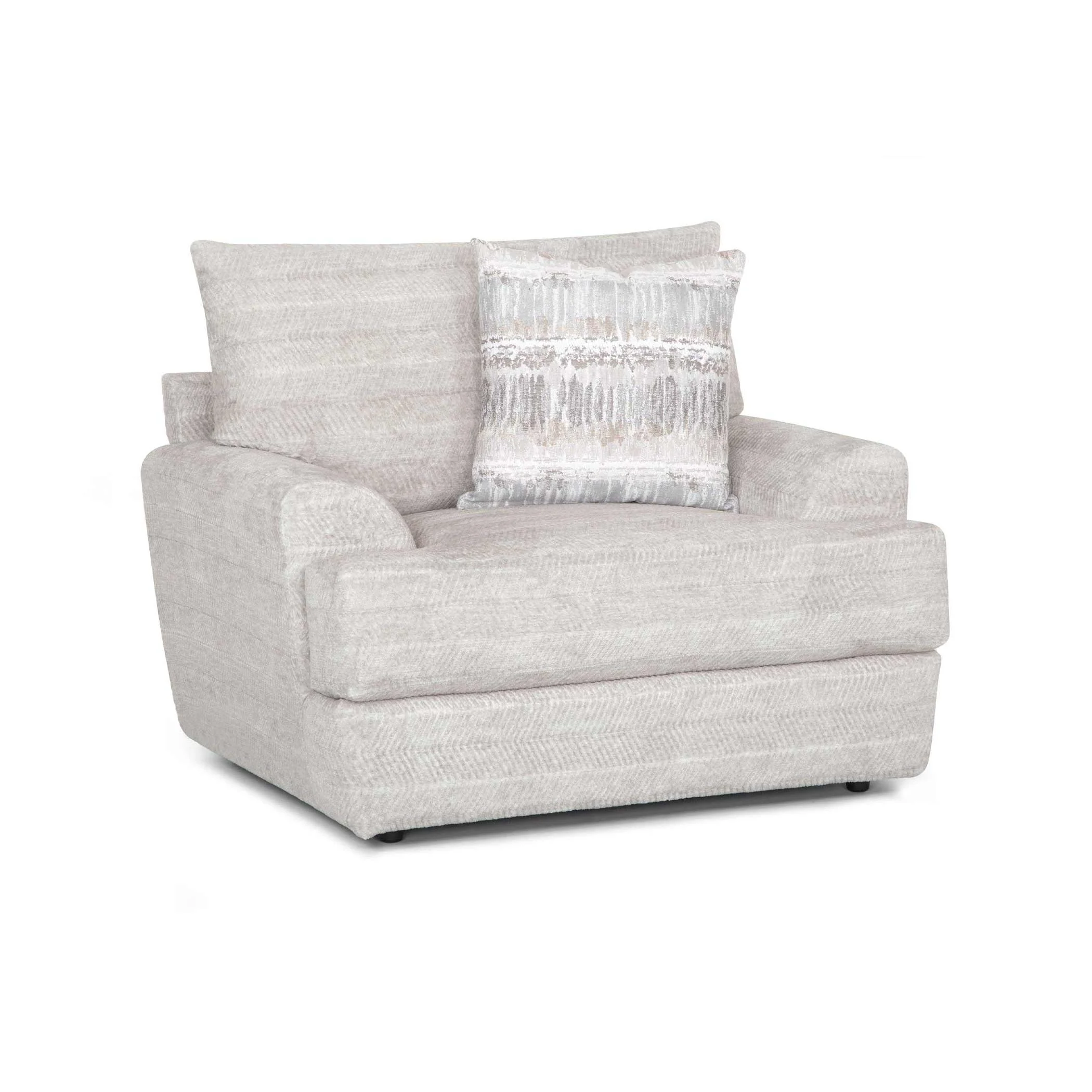 Franklin Nash Stationary Fabric Chair 945-88 3047-29 - Image 1