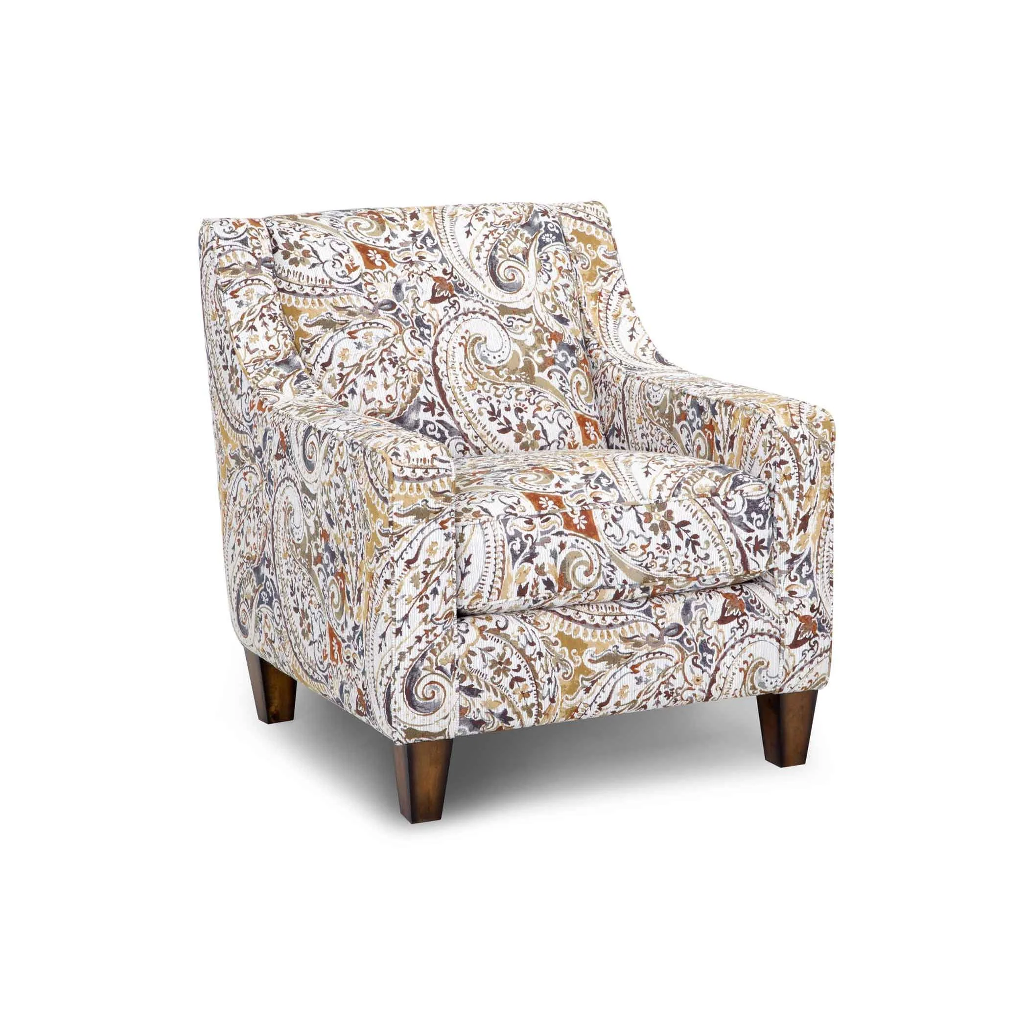 Franklin Stationary Fabric Accent Chair 2174 3946-63 - Image 1