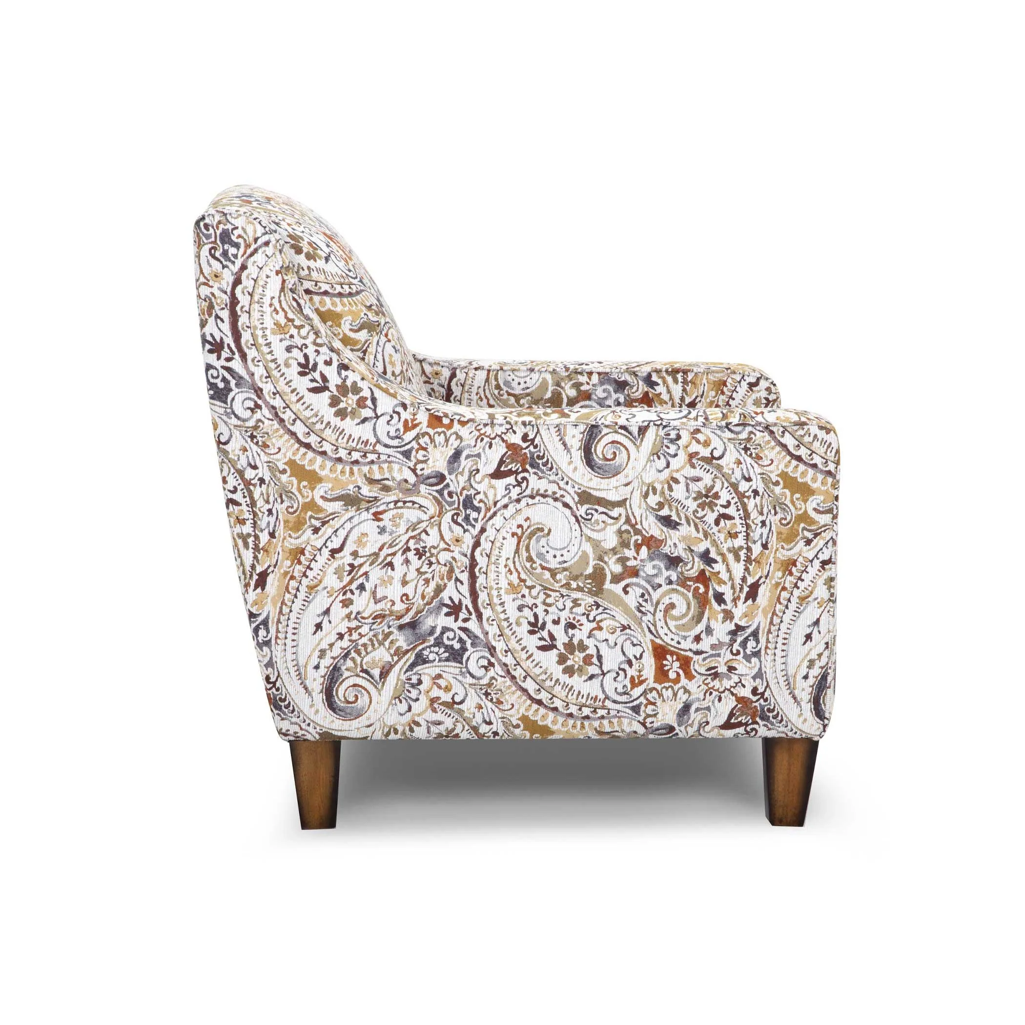 Franklin Stationary Fabric Accent Chair 2174 3946-63 - Image 2
