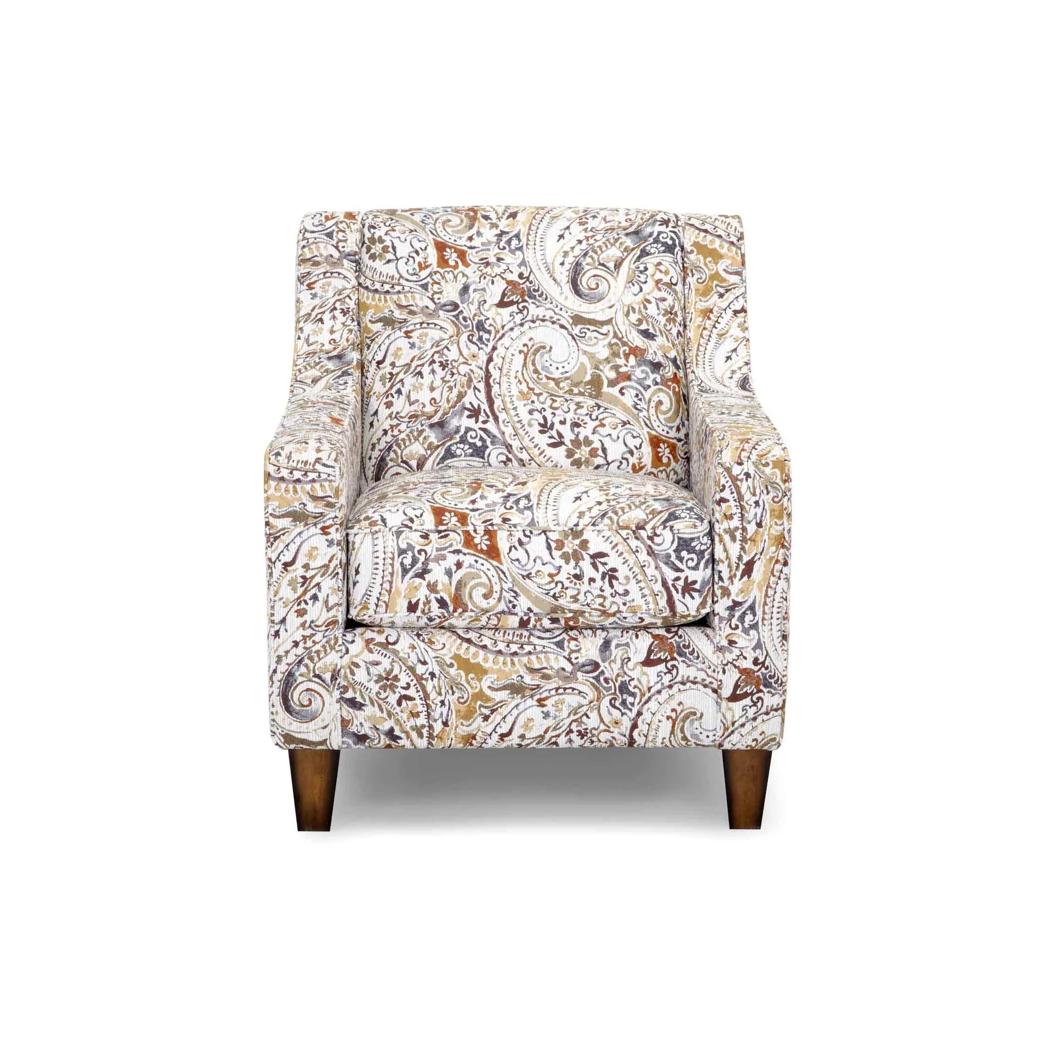 Franklin Stationary Fabric Accent Chair 2174 3946-63 - Image 3