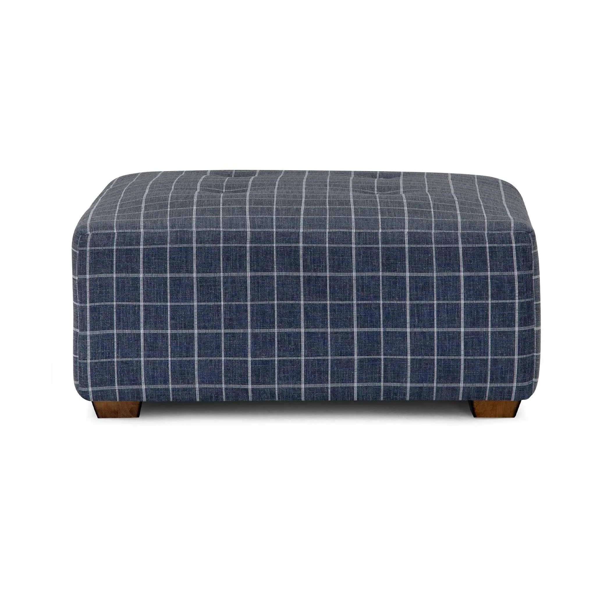Franklin Fabric Ottoman 78318 3906-43 - Image 2