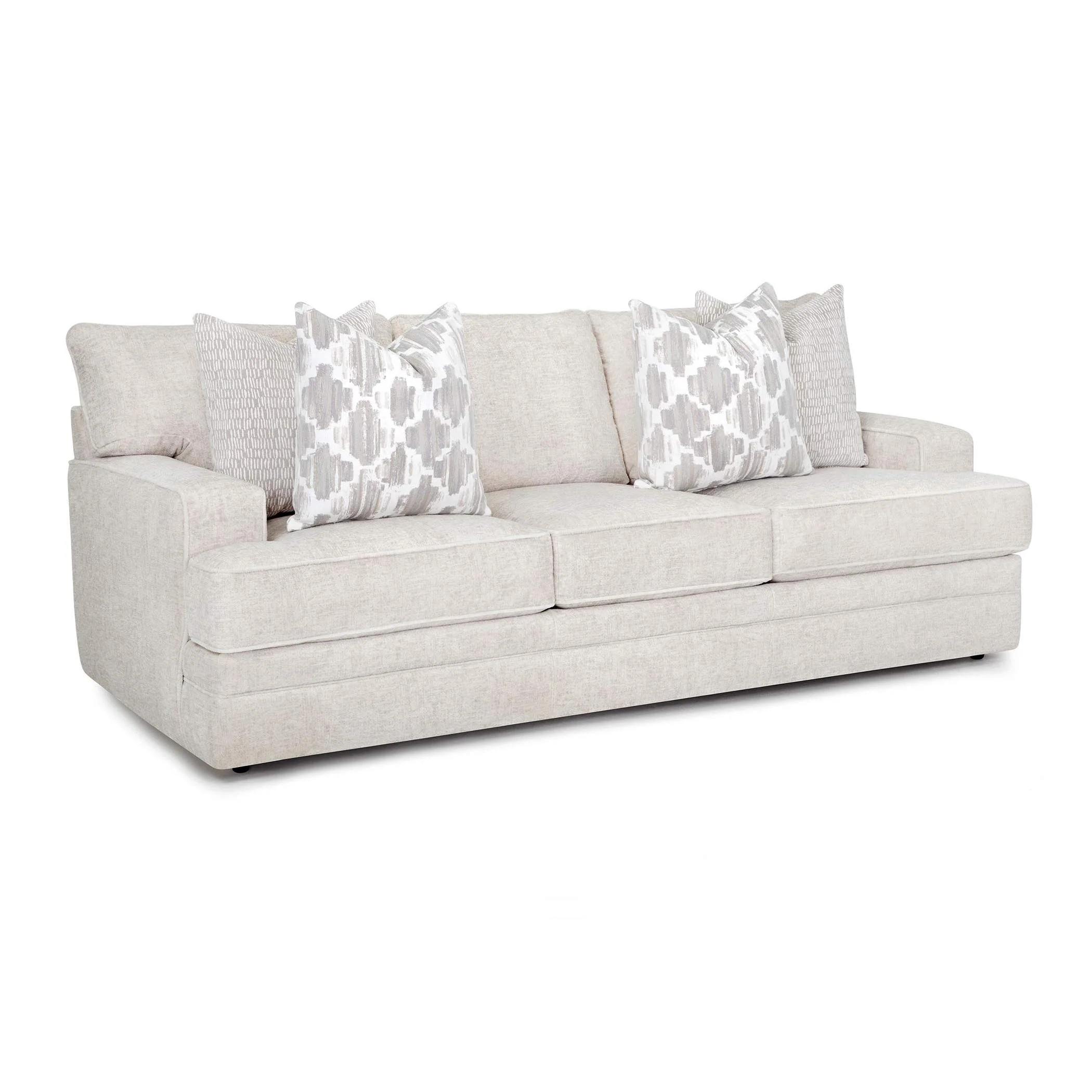 Franklin Adler Stationary Fabric Sofa 933-40 3045-29 - Image 1
