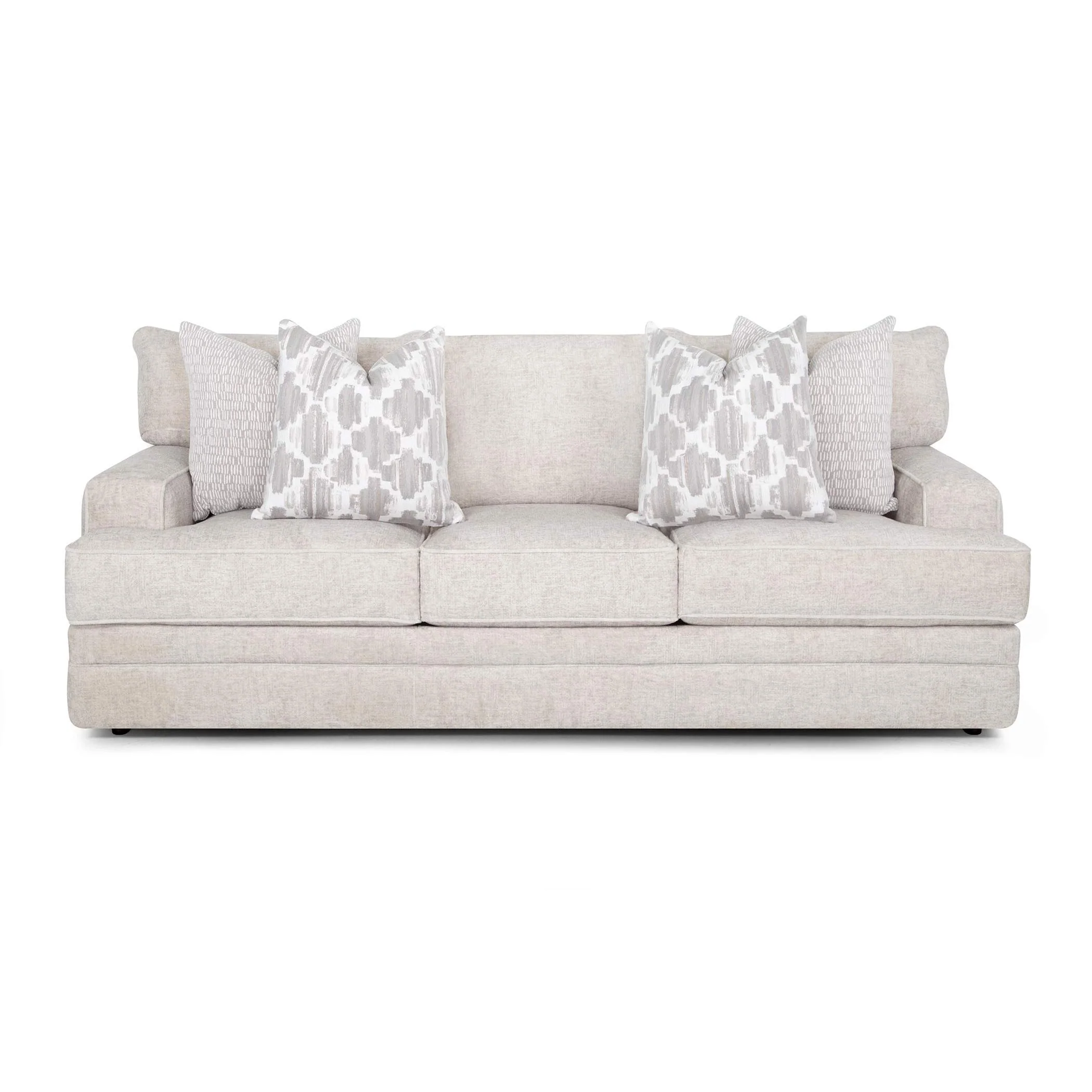 Franklin Adler Stationary Fabric Sofa 933-40 3045-29 - Image 2