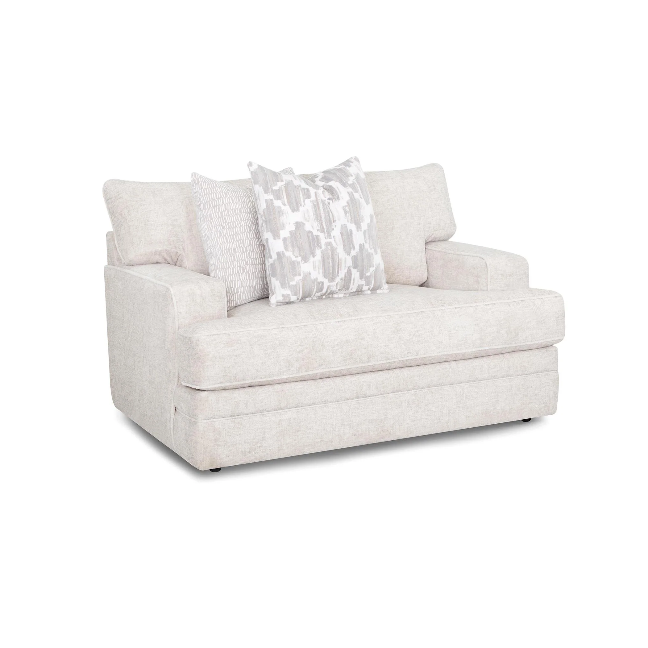 Franklin Adler Stationary Fabric Chair 933-88 3045-29 - Image 1