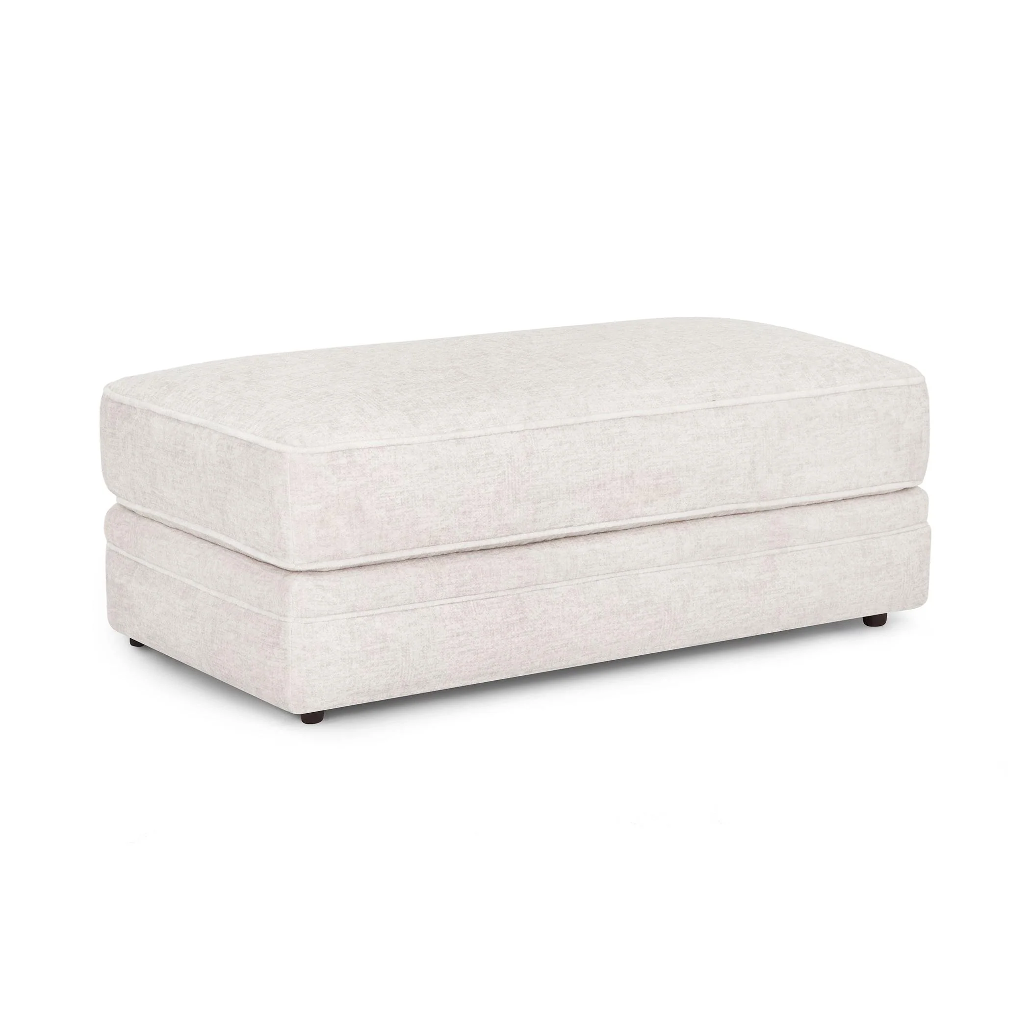 Franklin Adler Fabric Ottoman 933-18 3045-29 - Image 1