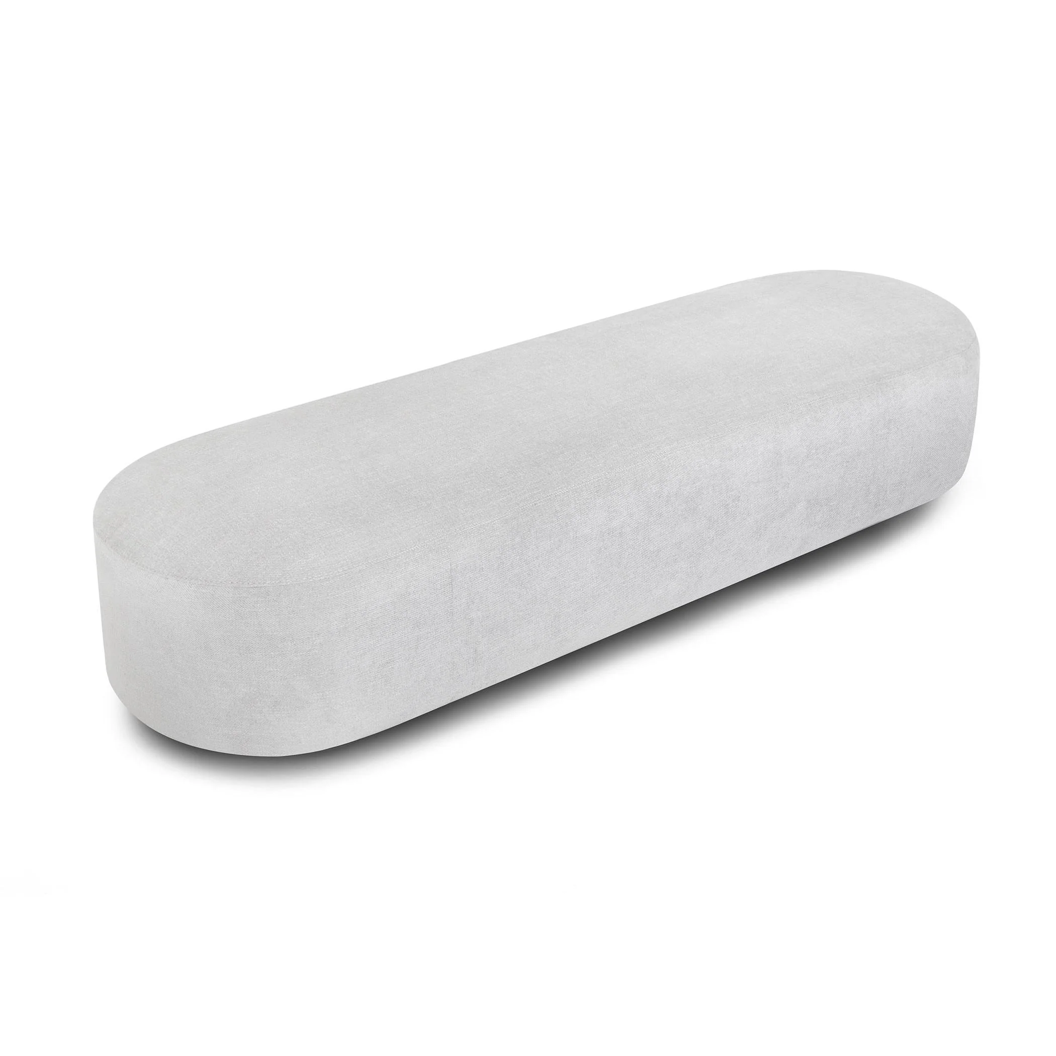 Franklin Sydney Fabric Ottoman 72318 3065-07 - Image 1