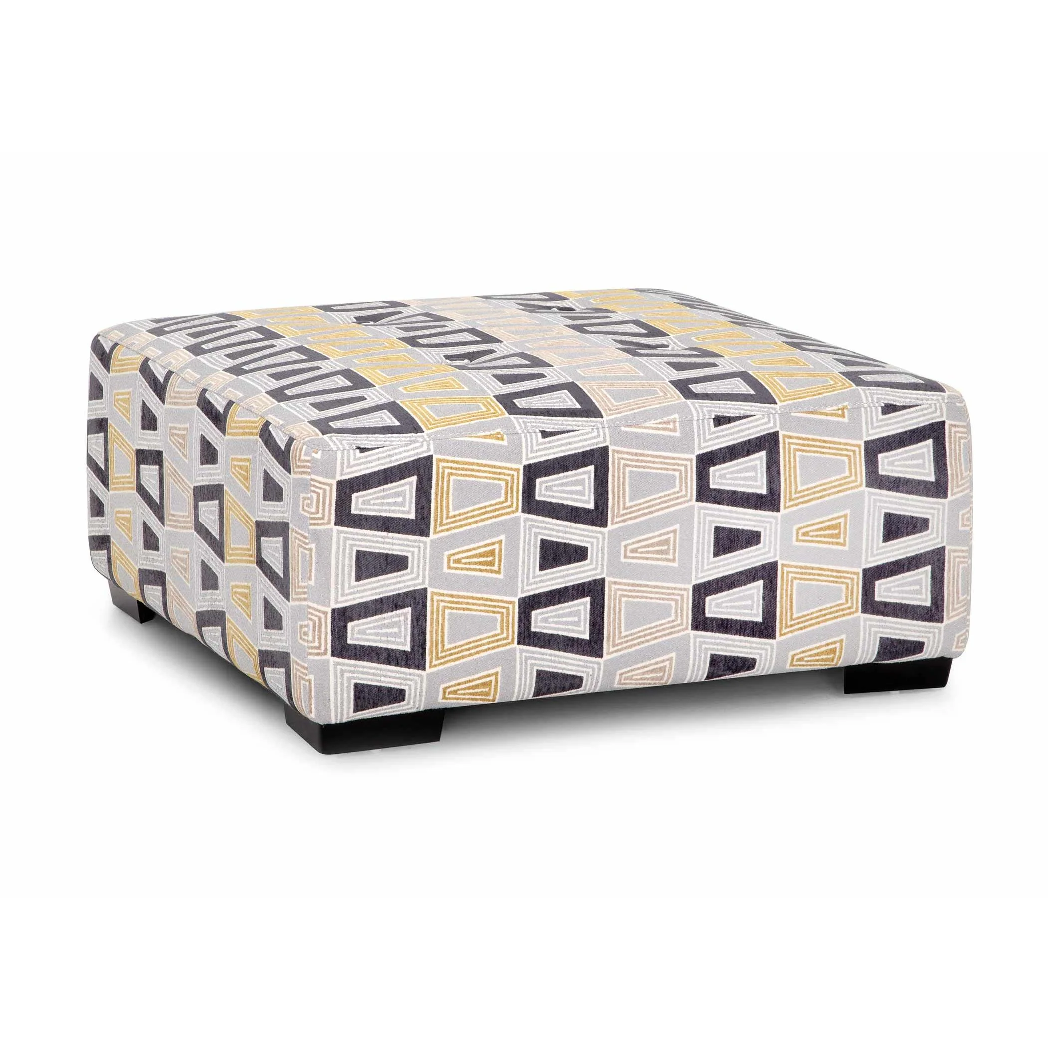 Franklin Fabric Ottoman 75018 3028-06 - Image 1