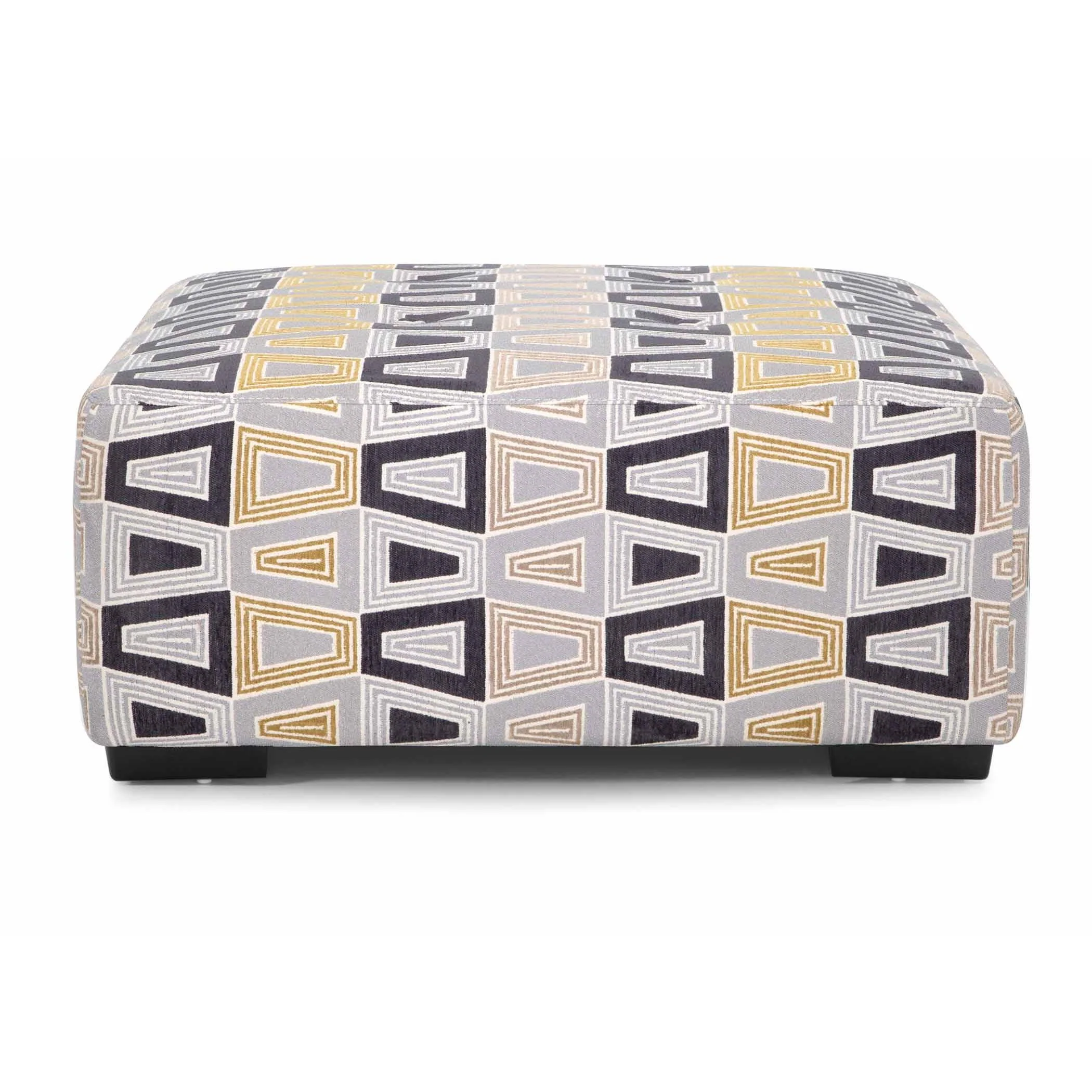 Franklin Fabric Ottoman 75018 3028-06 - Image 2