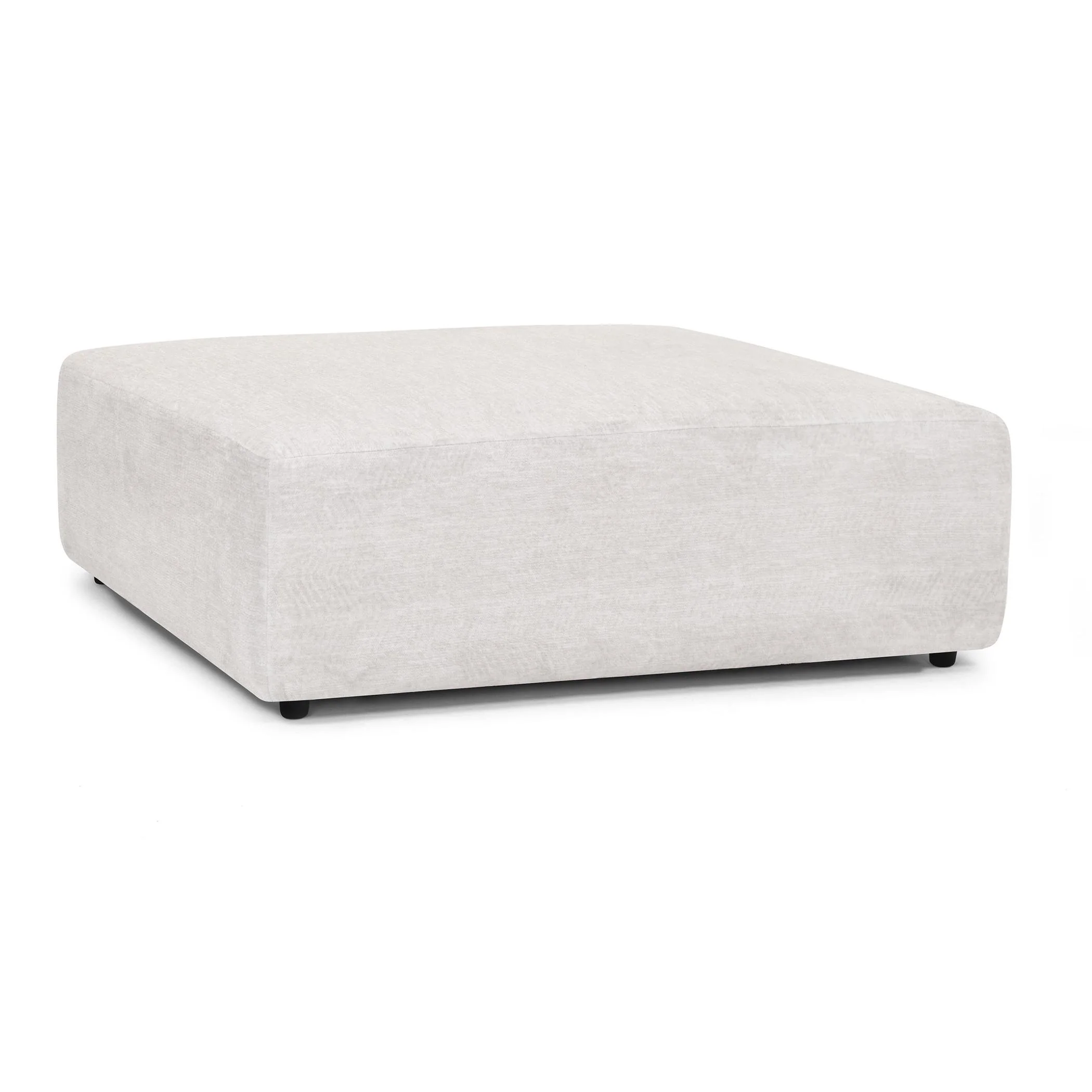 Franklin Fabric Ottoman 75318 3047-29 - Image 1