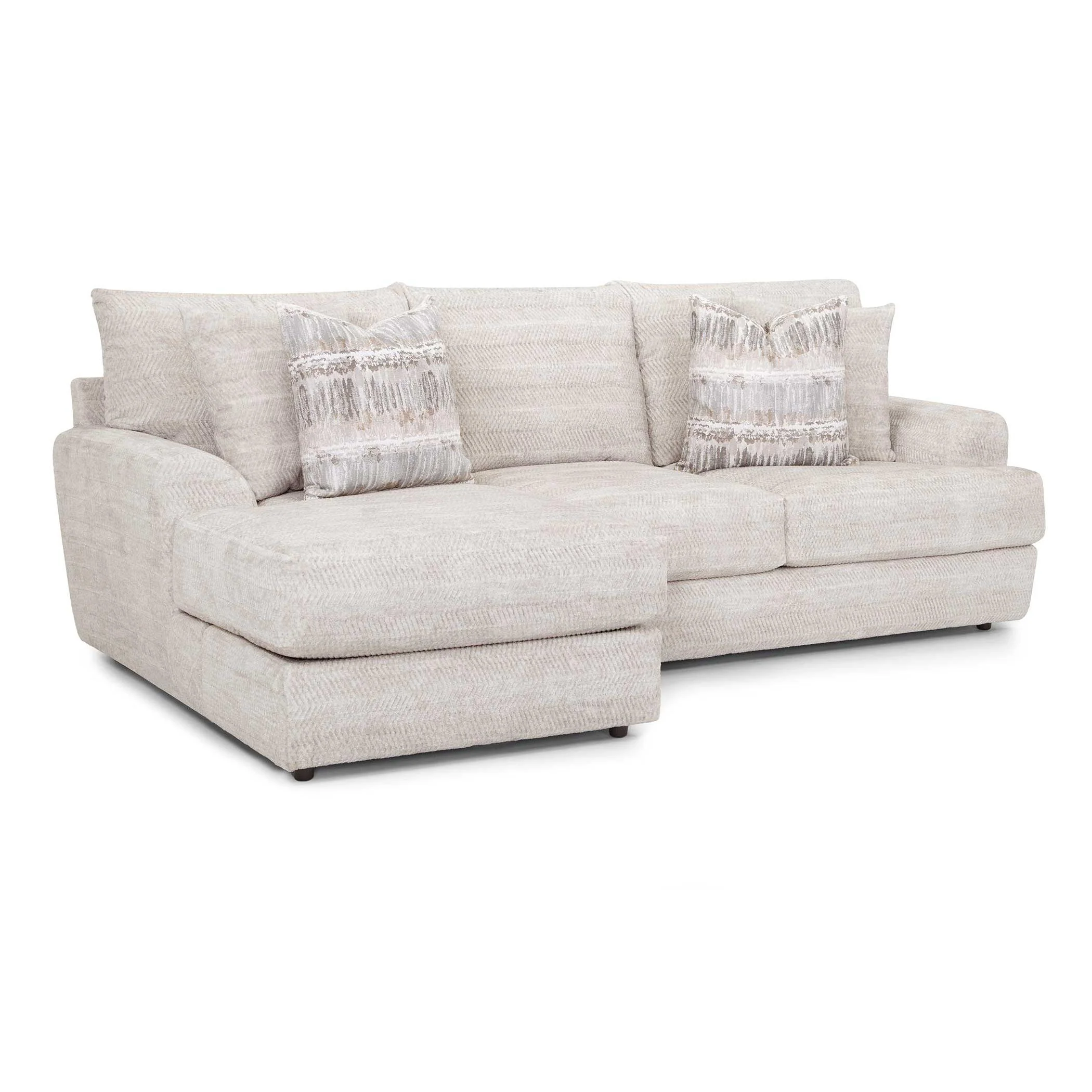 Franklin Nash Stationary Fabric Sofa 945-26 3047-29 - Image 1