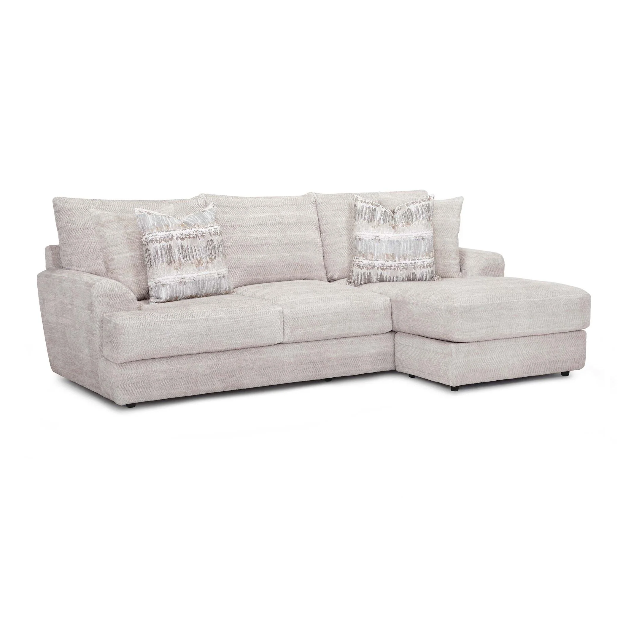 Franklin Nash Stationary Fabric Sofa 945-26 3047-29 - Image 2