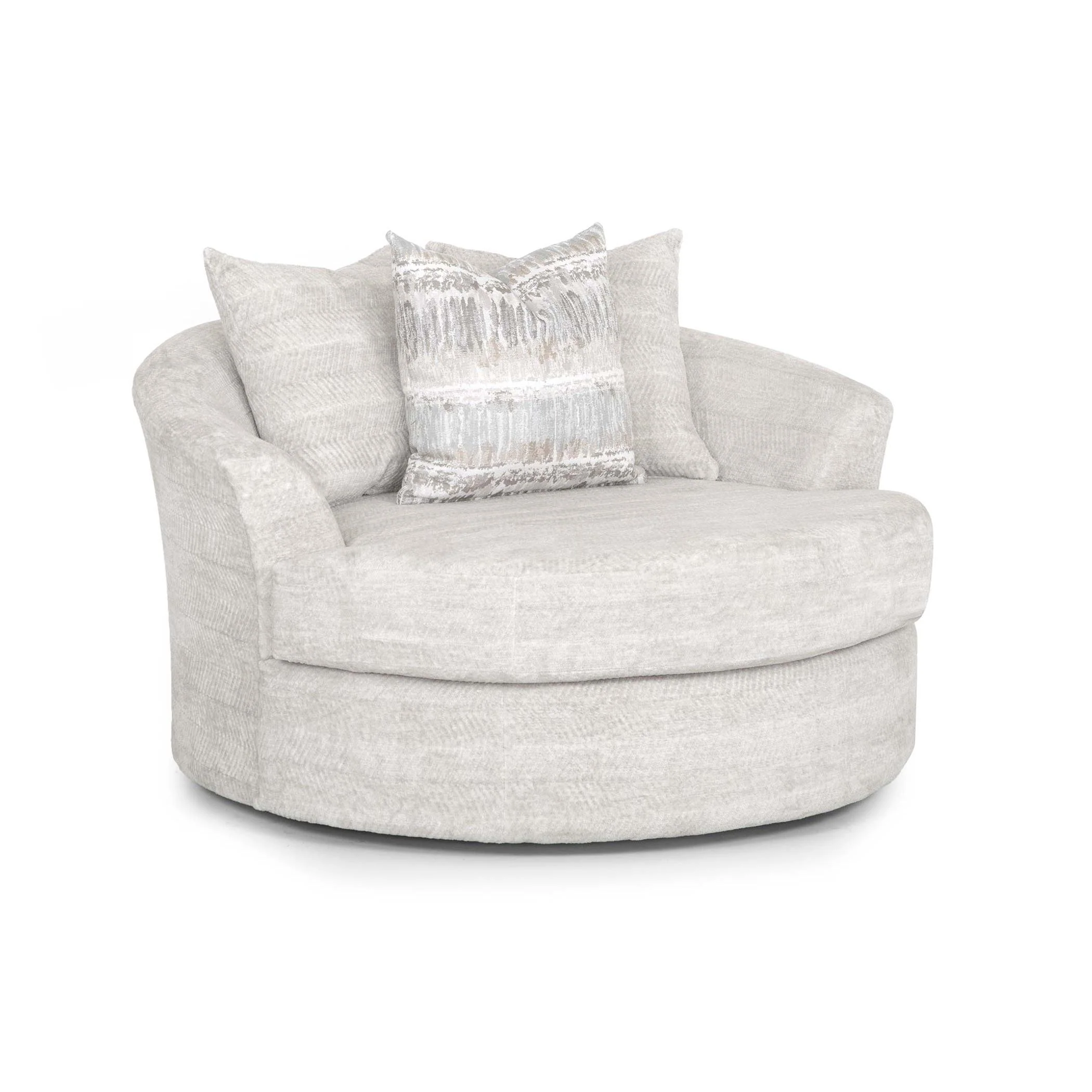 Franklin Nash Swivel Fabric Chair 945-80 - Image 1