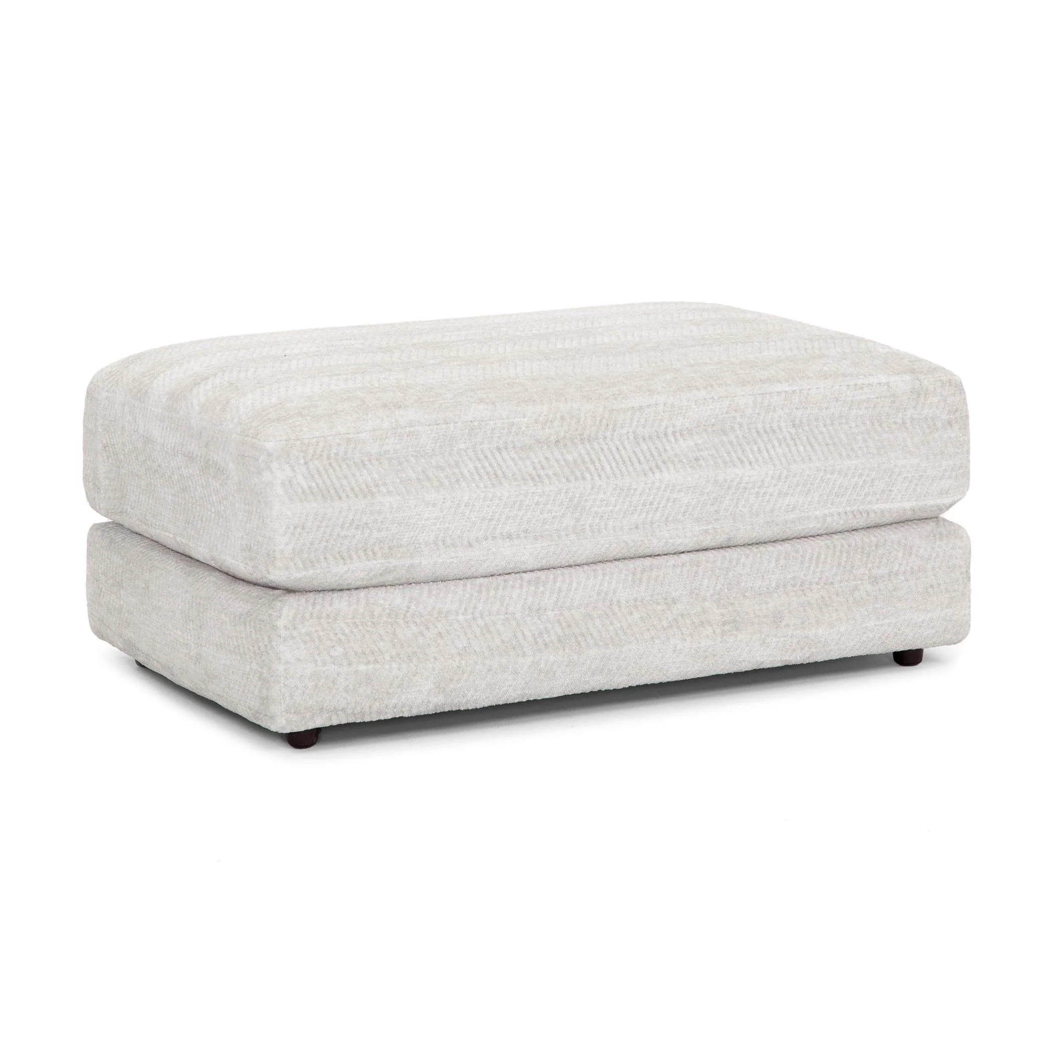 Franklin Nash Fabric Ottoman 945-18 3047-29 - Image 1