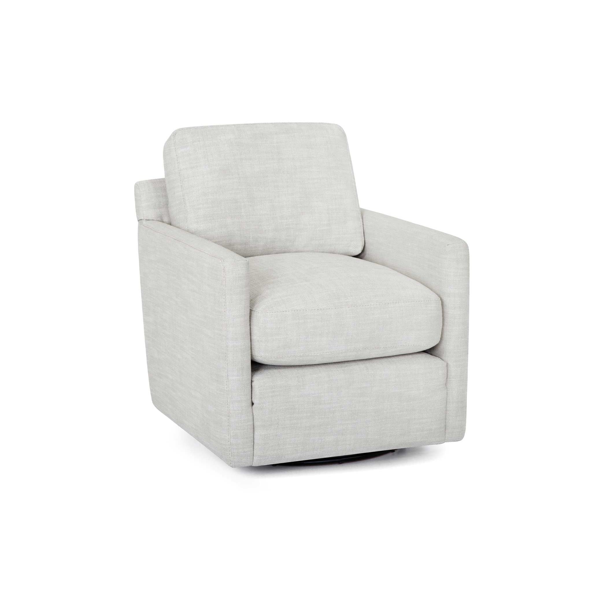 Franklin Nora Swivel Fabric Chair 220-80 3083-07 - Image 1