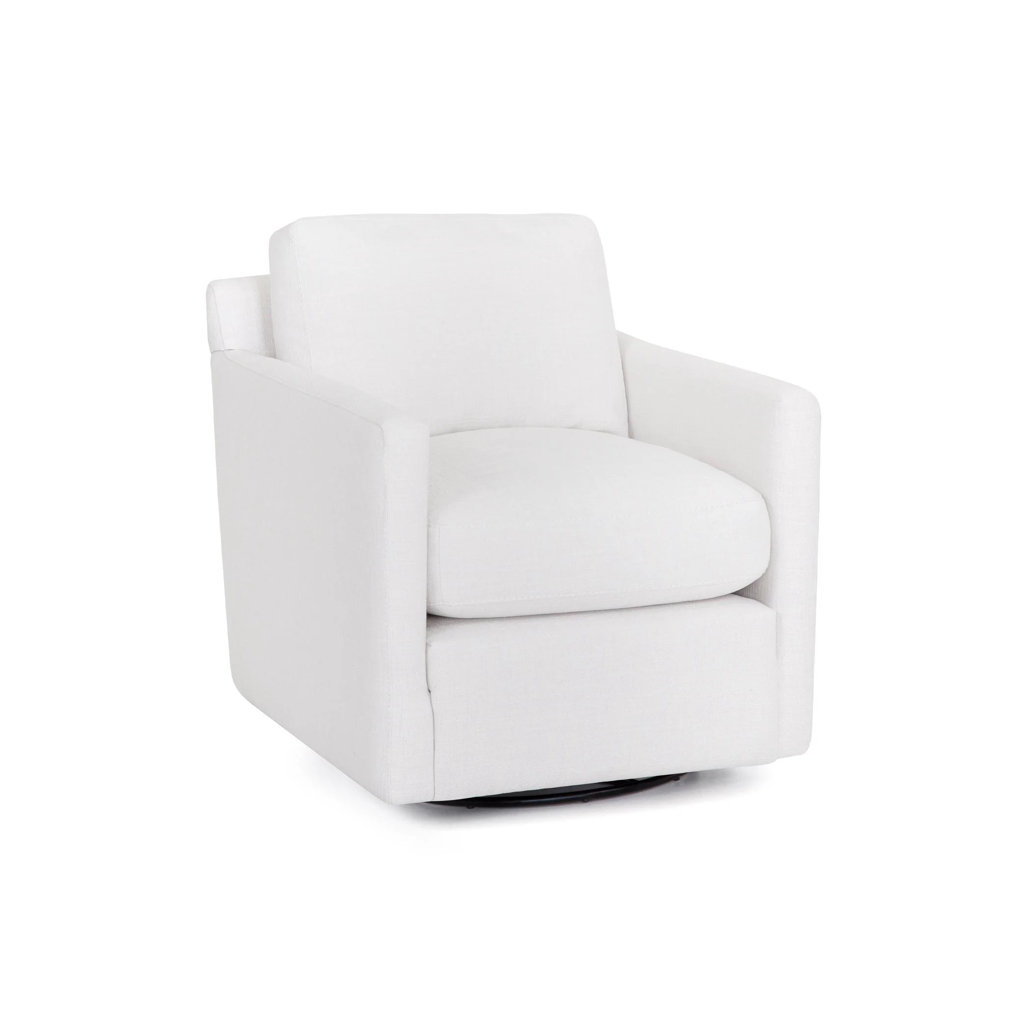 Franklin Nora Swivel Fabric Chair 220-80 3083-09 - Image 1