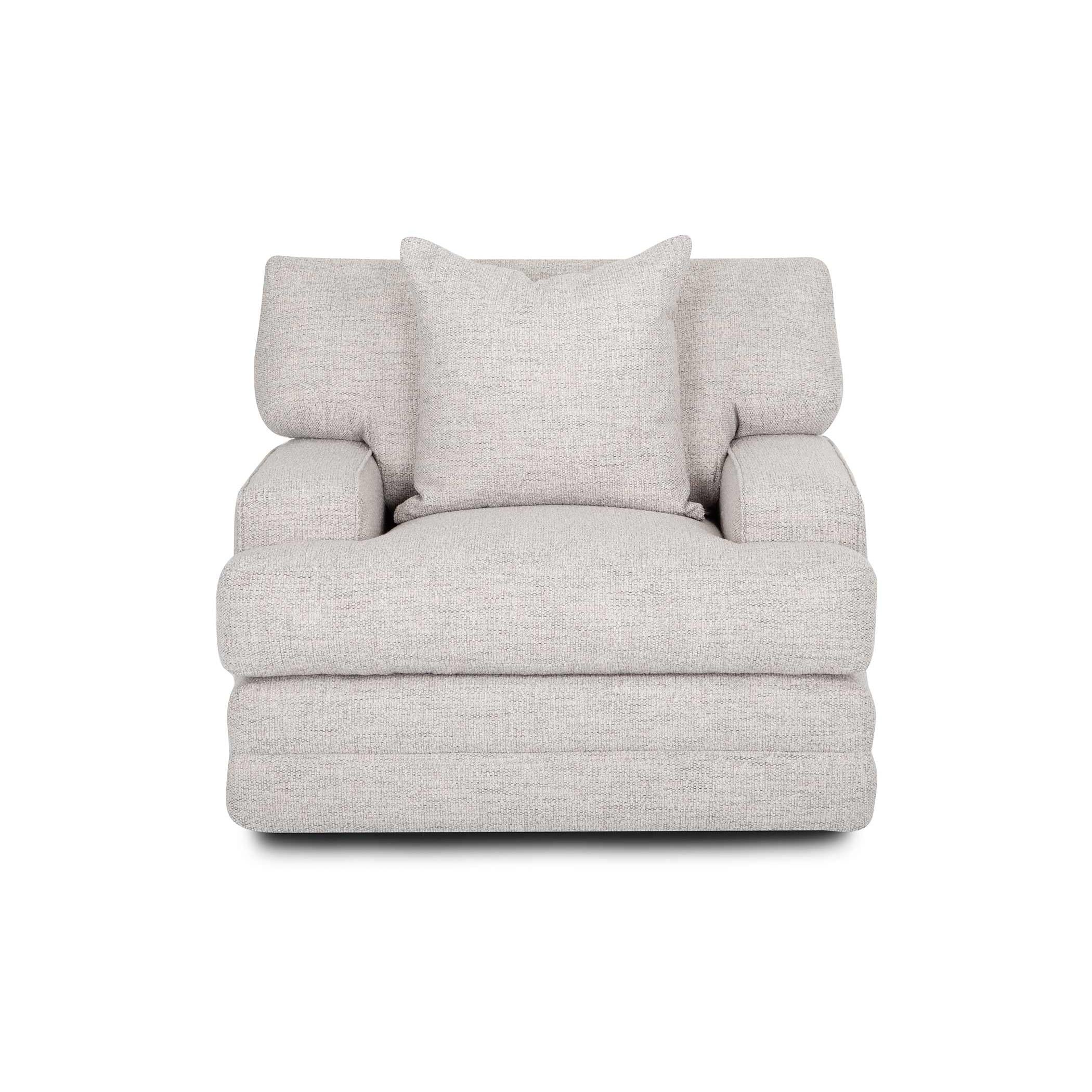 Franklin Serene Swivel Fabric Chair 95188 3084-06 - Image 2